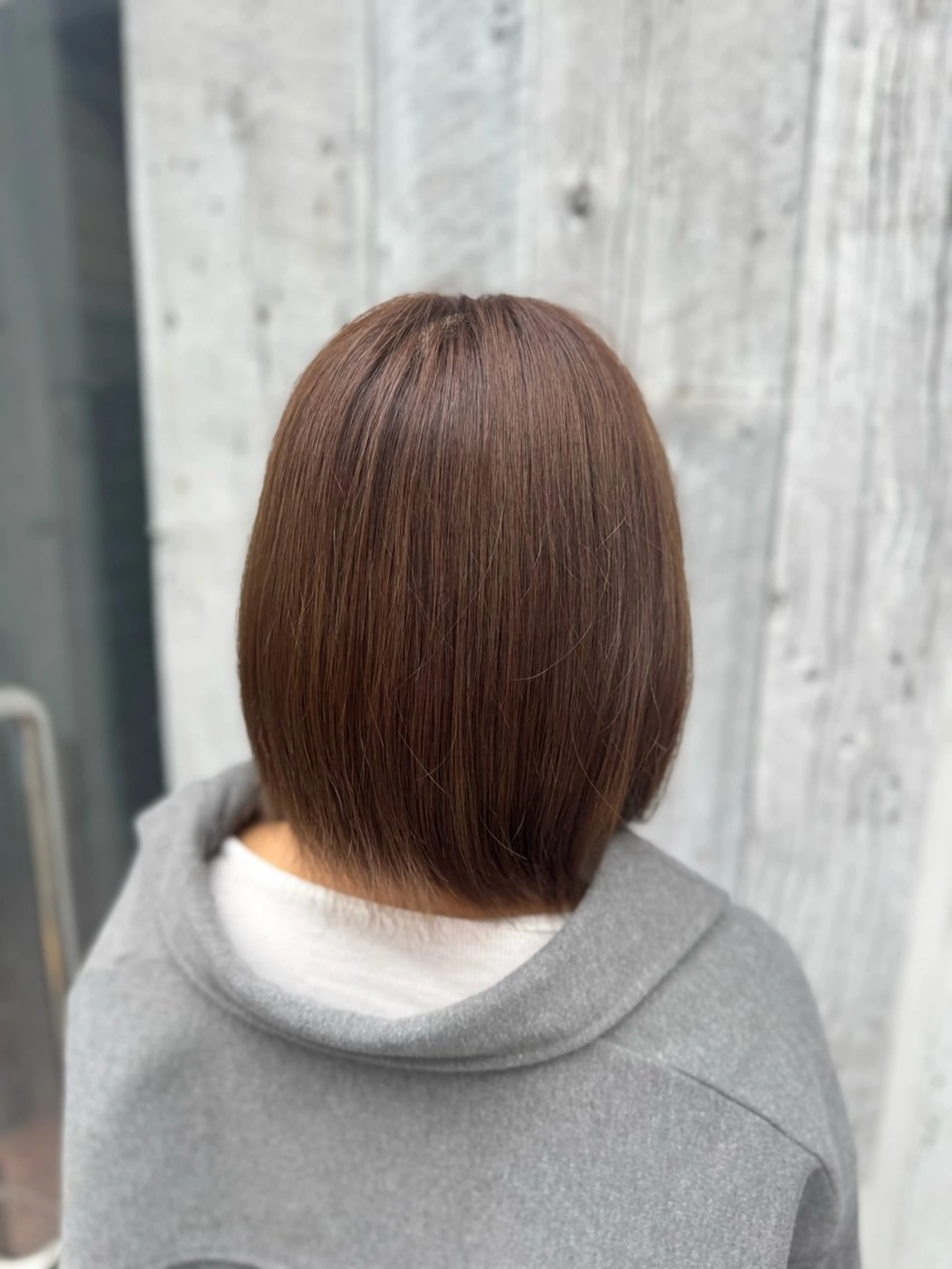 ミディアム カラー ヘアカラー トリートメント 🌸塩谷 桜🌸のヘアスタイル