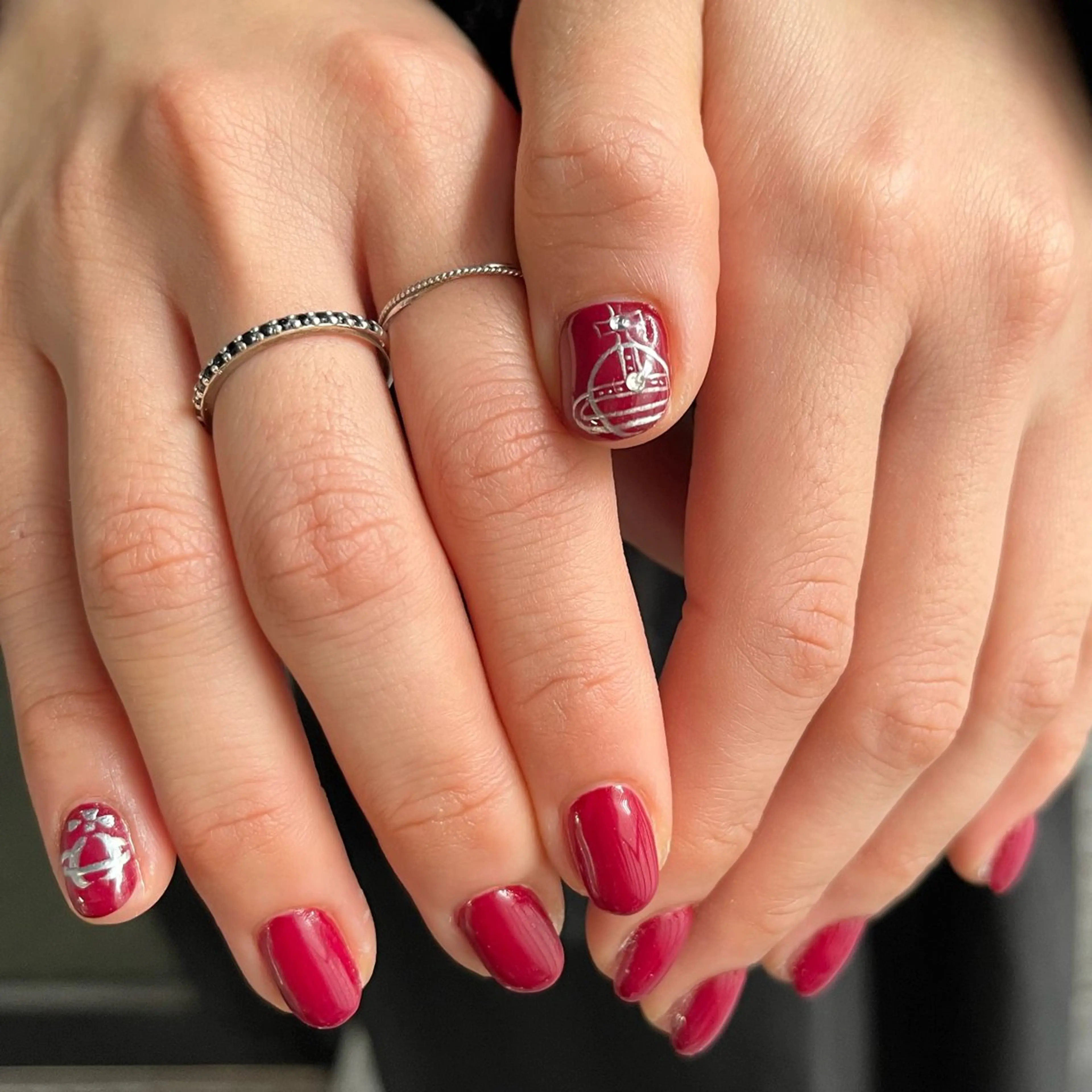 ネイル ハンドネイル フットネイル 小川 柚香のネイルデザイン