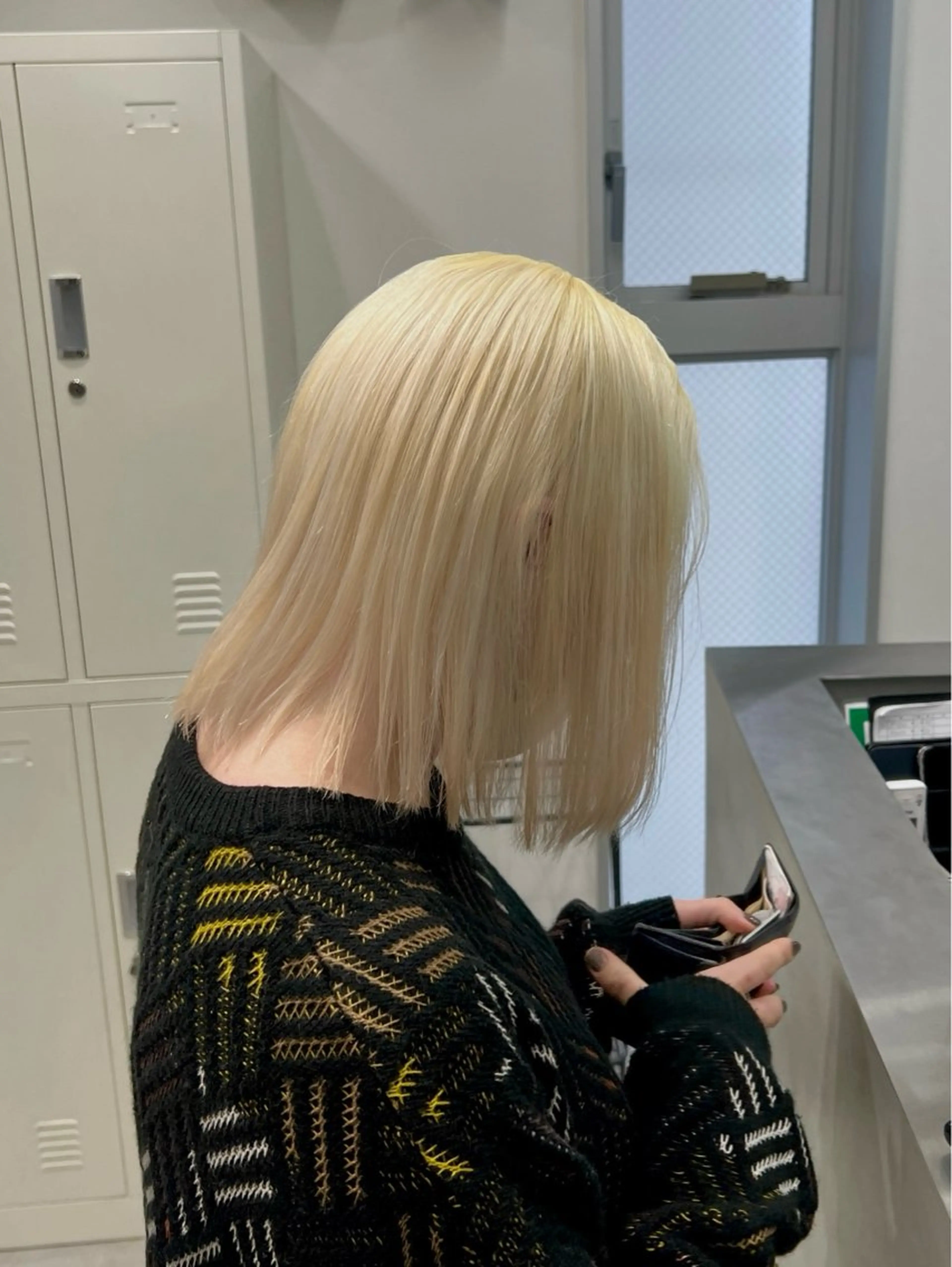 カラー 🩷hair salon dot. tokyo color 🩷所属・hao 🎀🫧のヘアスタイル