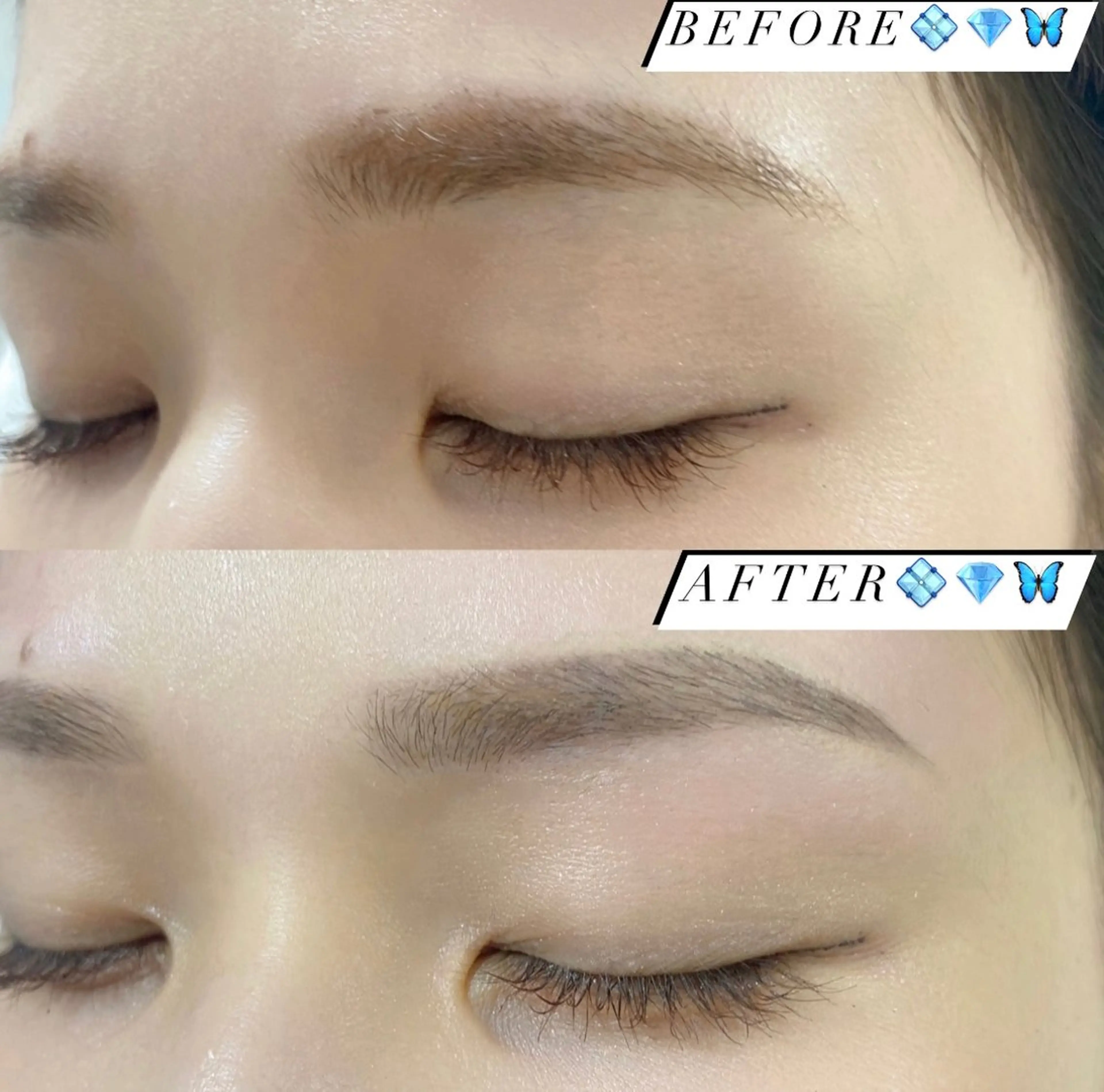 メンズ アイブロウ ワックス脱毛 眉カット その他(アイブロウ) アイブロウサロンWHITE EYE 麻布十番 眉毛専門店 【ホワイトアイ】所属・💎 YURI💎の眉毛・アイブロウイメージ