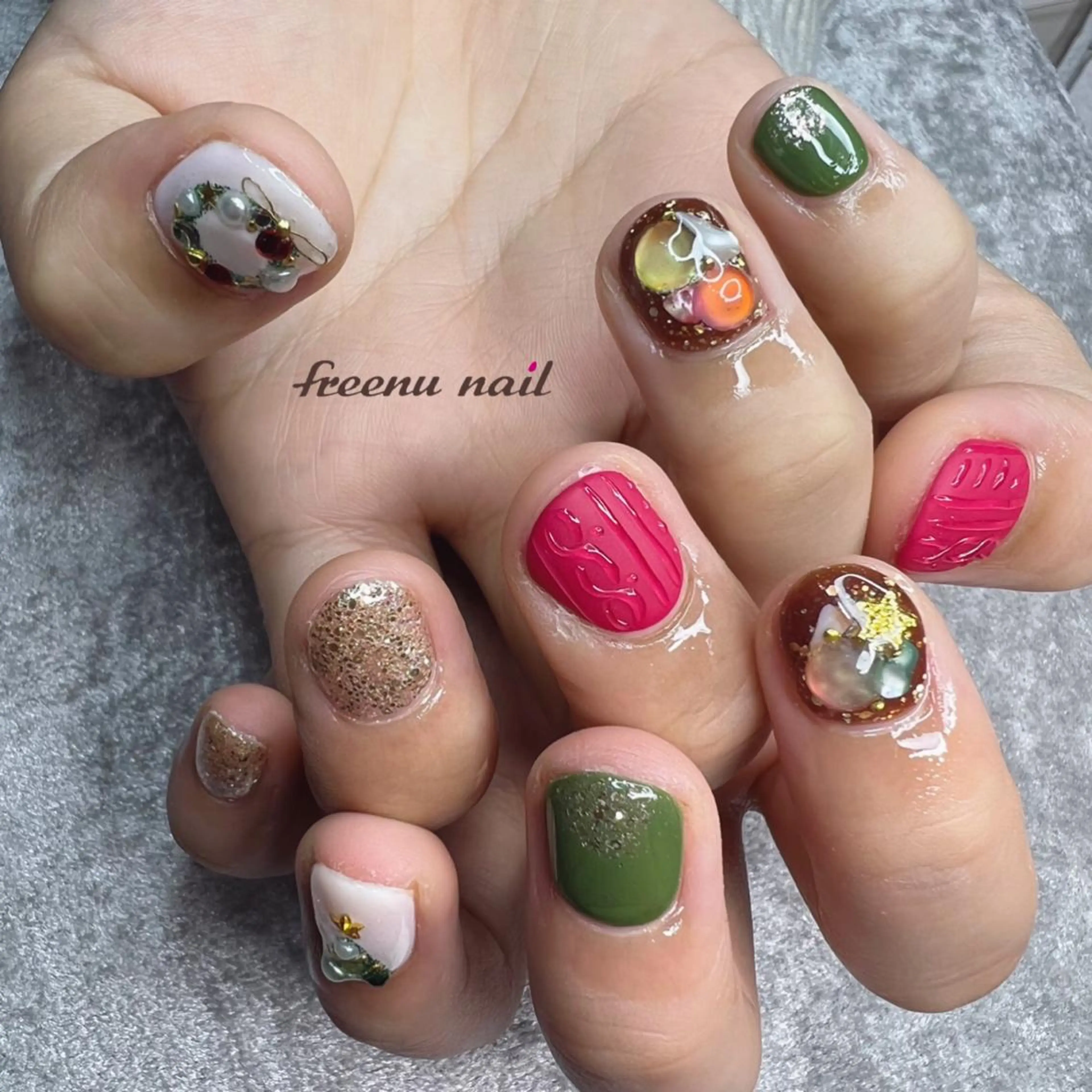 ネイル ハンドネイル freenu nail【24H】のネイルデザイン