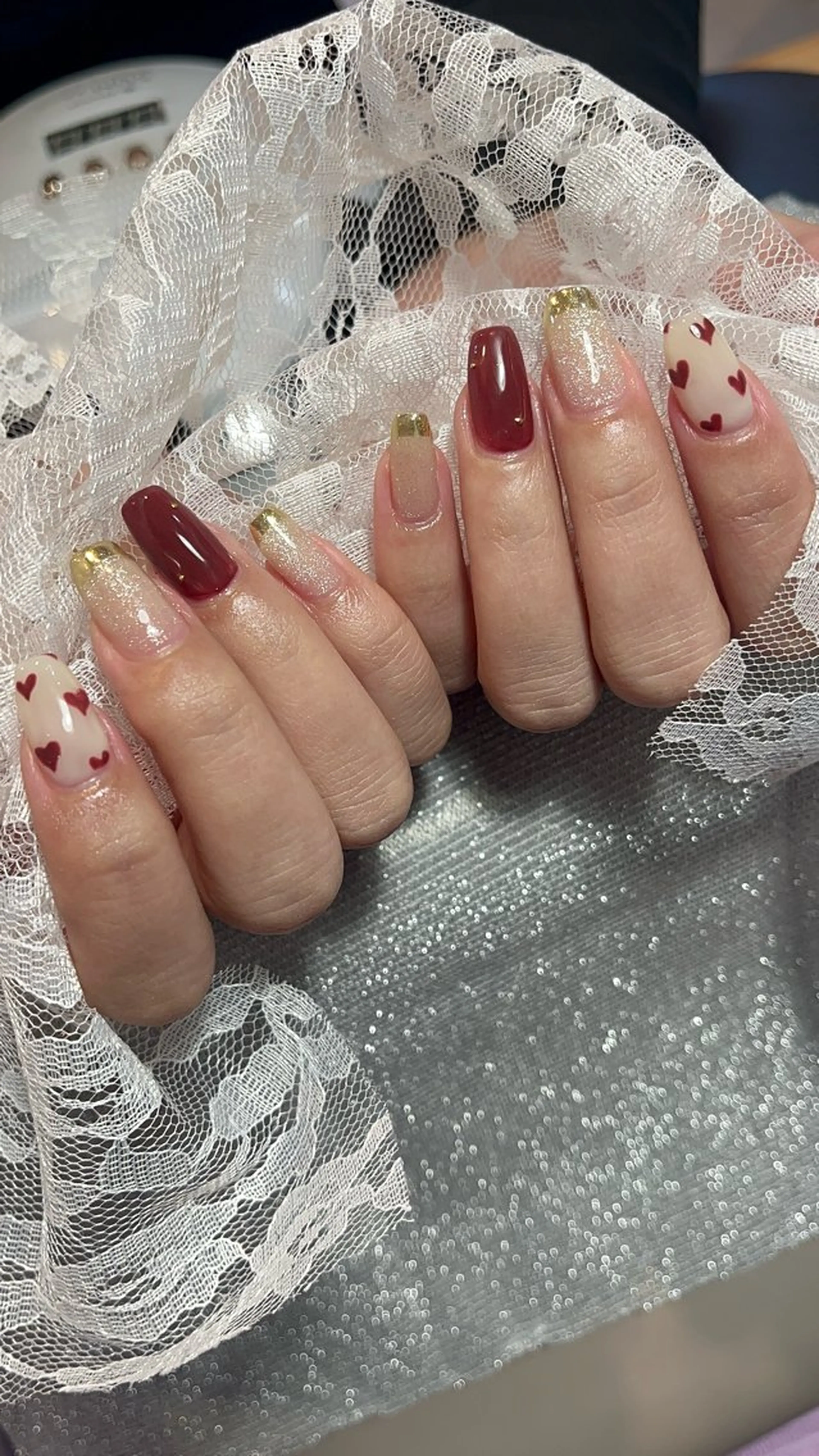 ネイル ハンドネイル ネイルハウス✴︎ふたご座所属・ネイルハウスふたご座 Natsumiのネイルデザイン