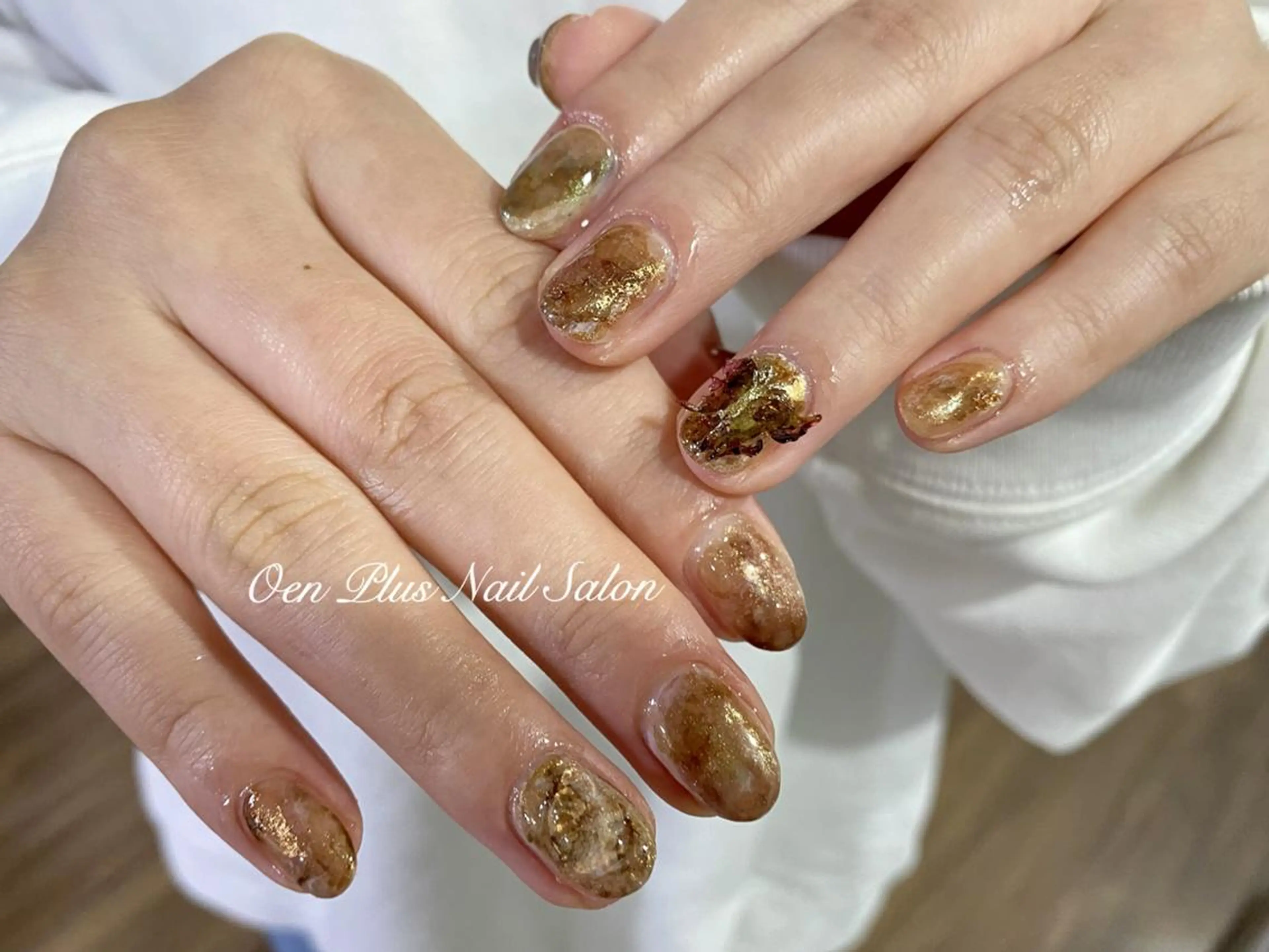 ネイル ハンドネイル One Plus キキのネイルデザイン