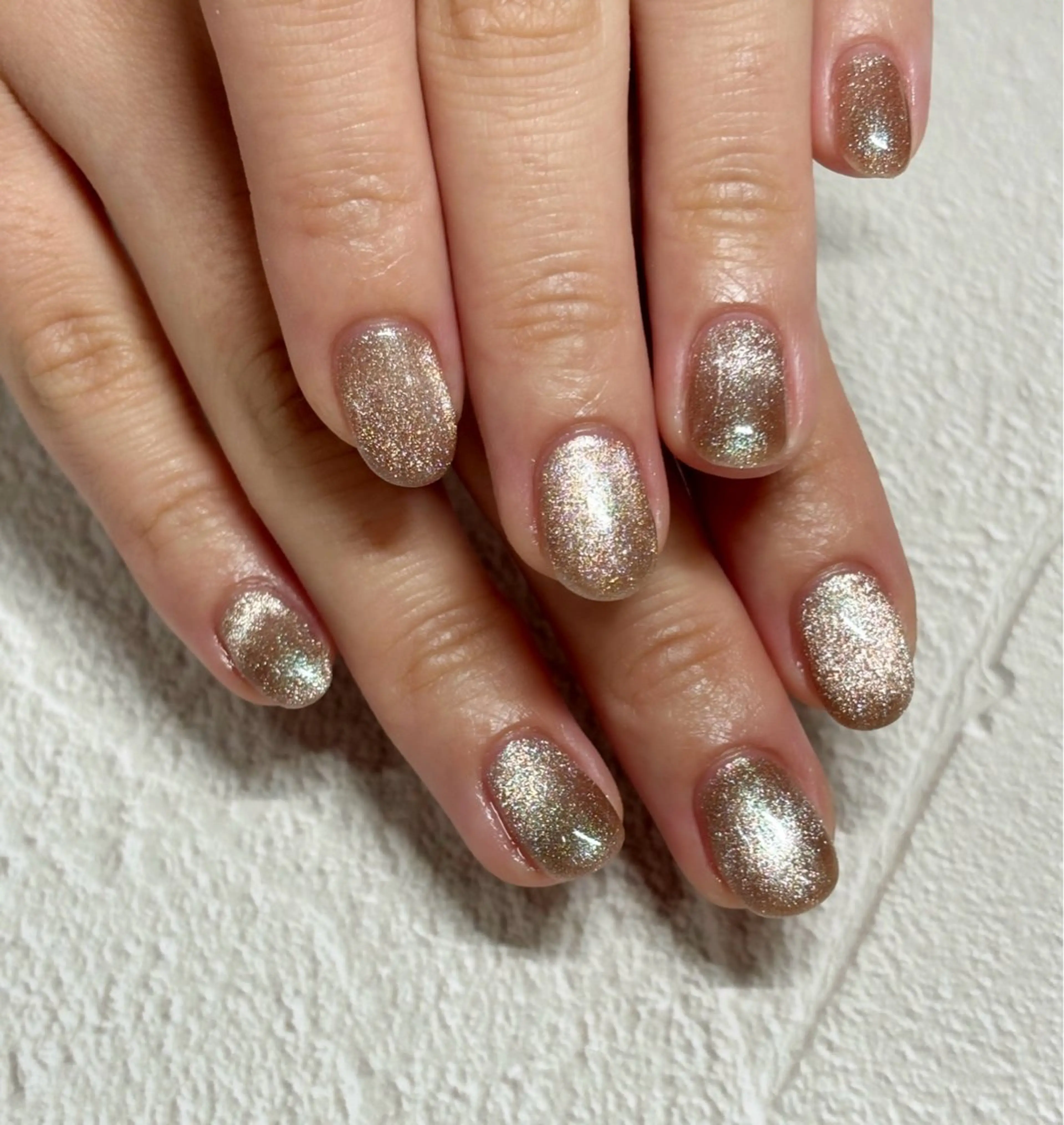 ネイル マグネットネイル Glück ...所属・Glück... chikakoのネイルデザイン