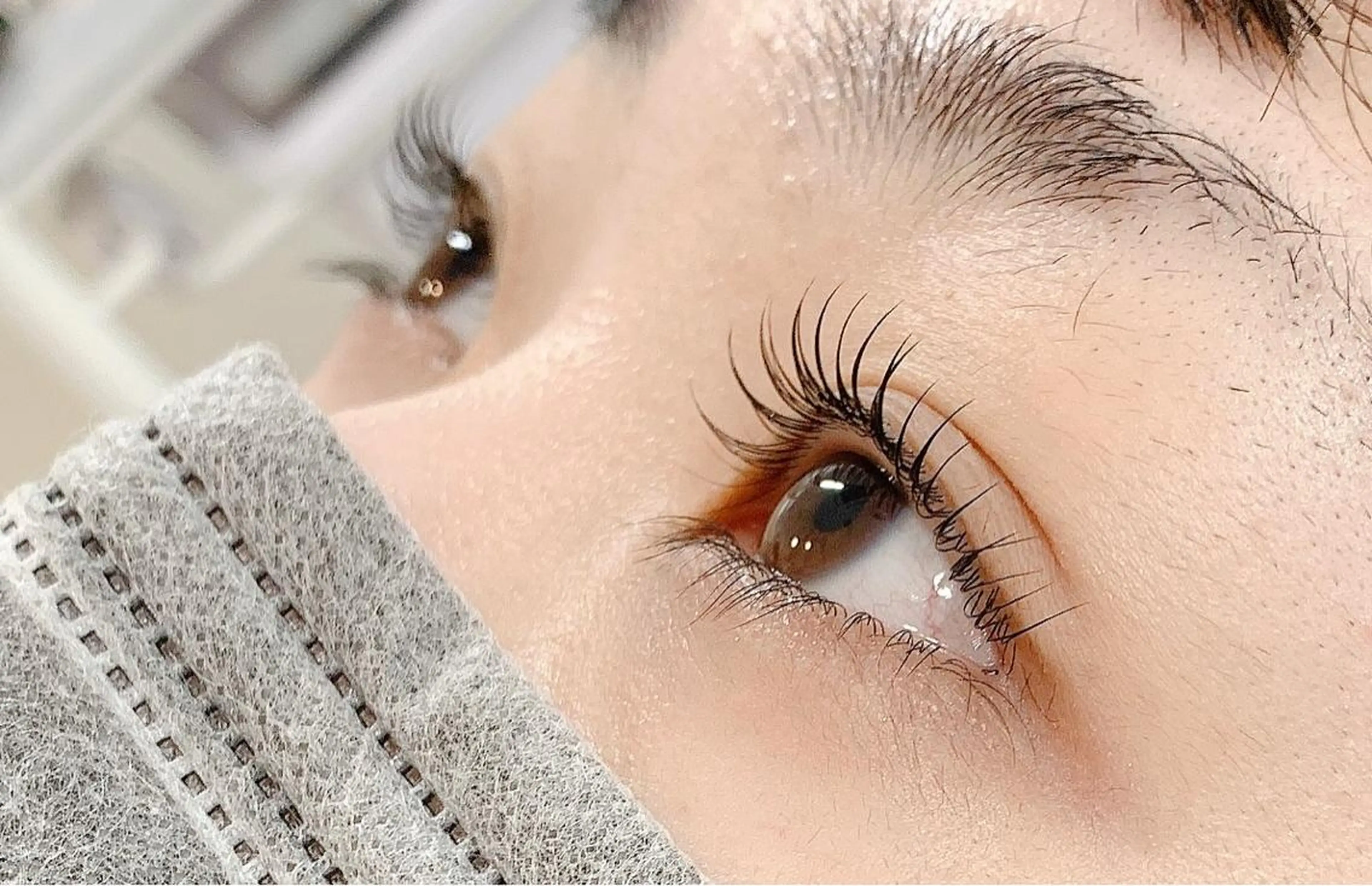 マツエク・マツパ パリジェンヌラッシュリフト BEIGE🥀金山 Yuhkiの眉毛・アイブロウイメージ