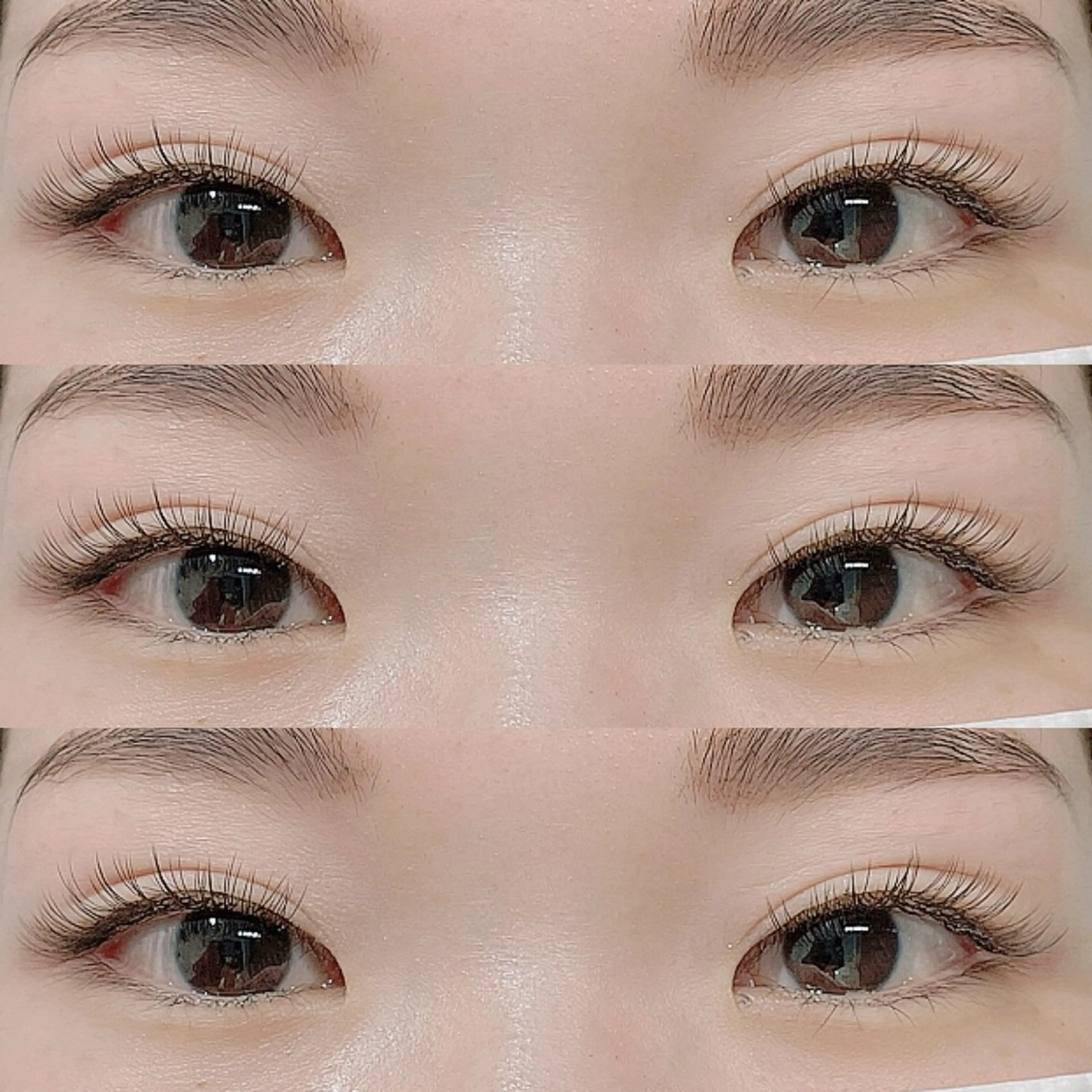 マツエク・マツパ mon. eyelash eyebrow所属・mon. Matsuiのマツエク・マツパデザイン