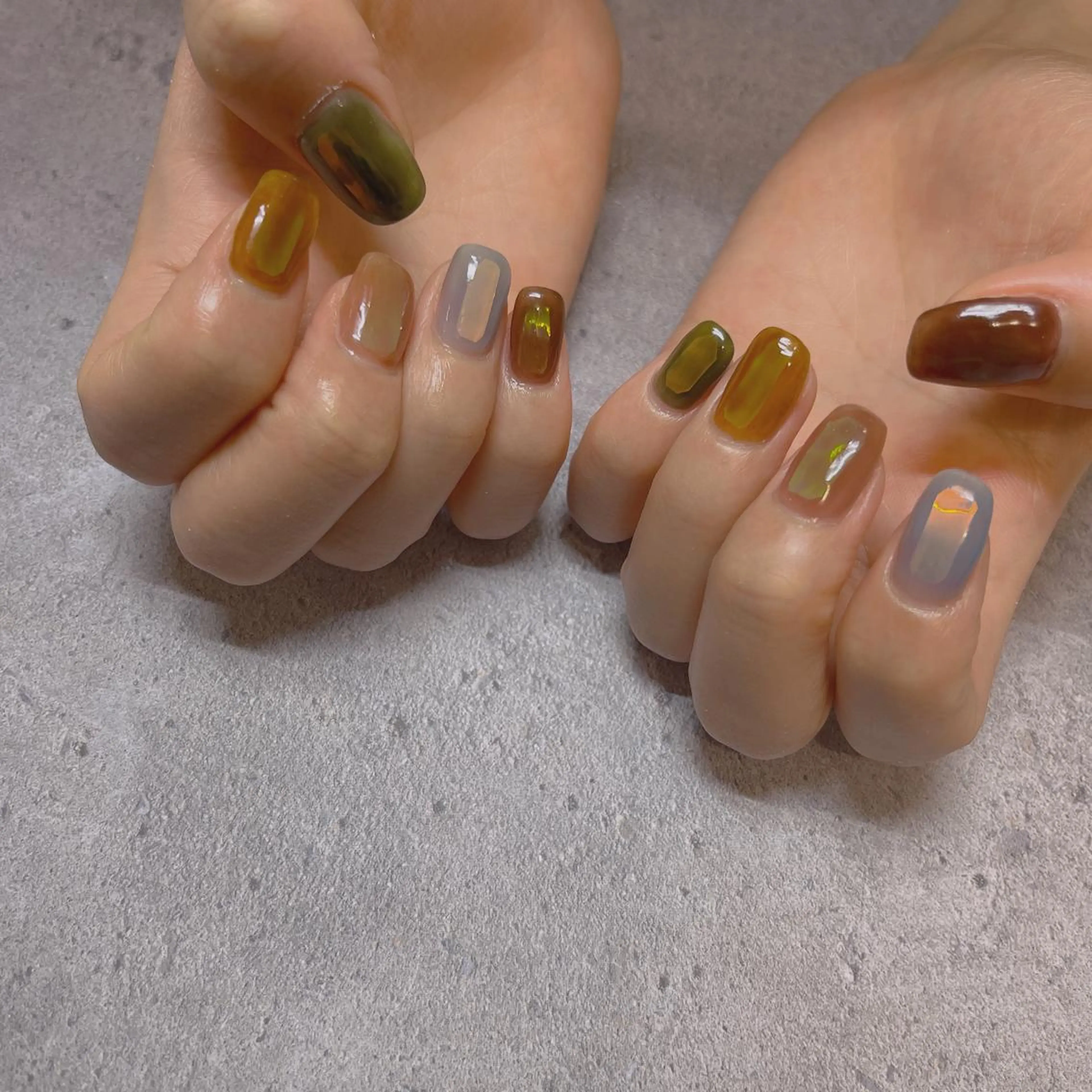 ネイル Private Salon 大宮のネイルデザイン