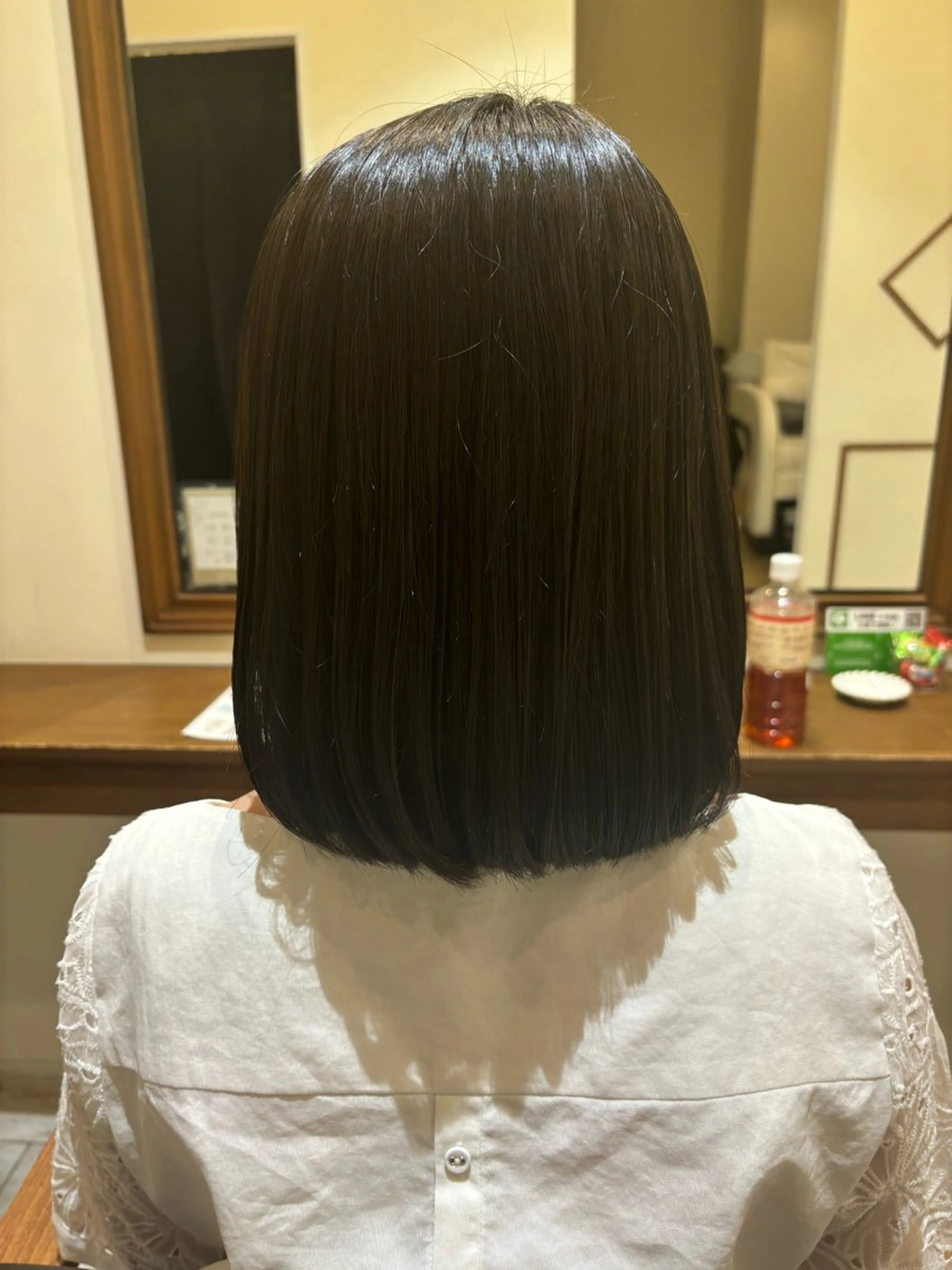 ミディアム CREA所属・* NARUSAWA*のヘアスタイル