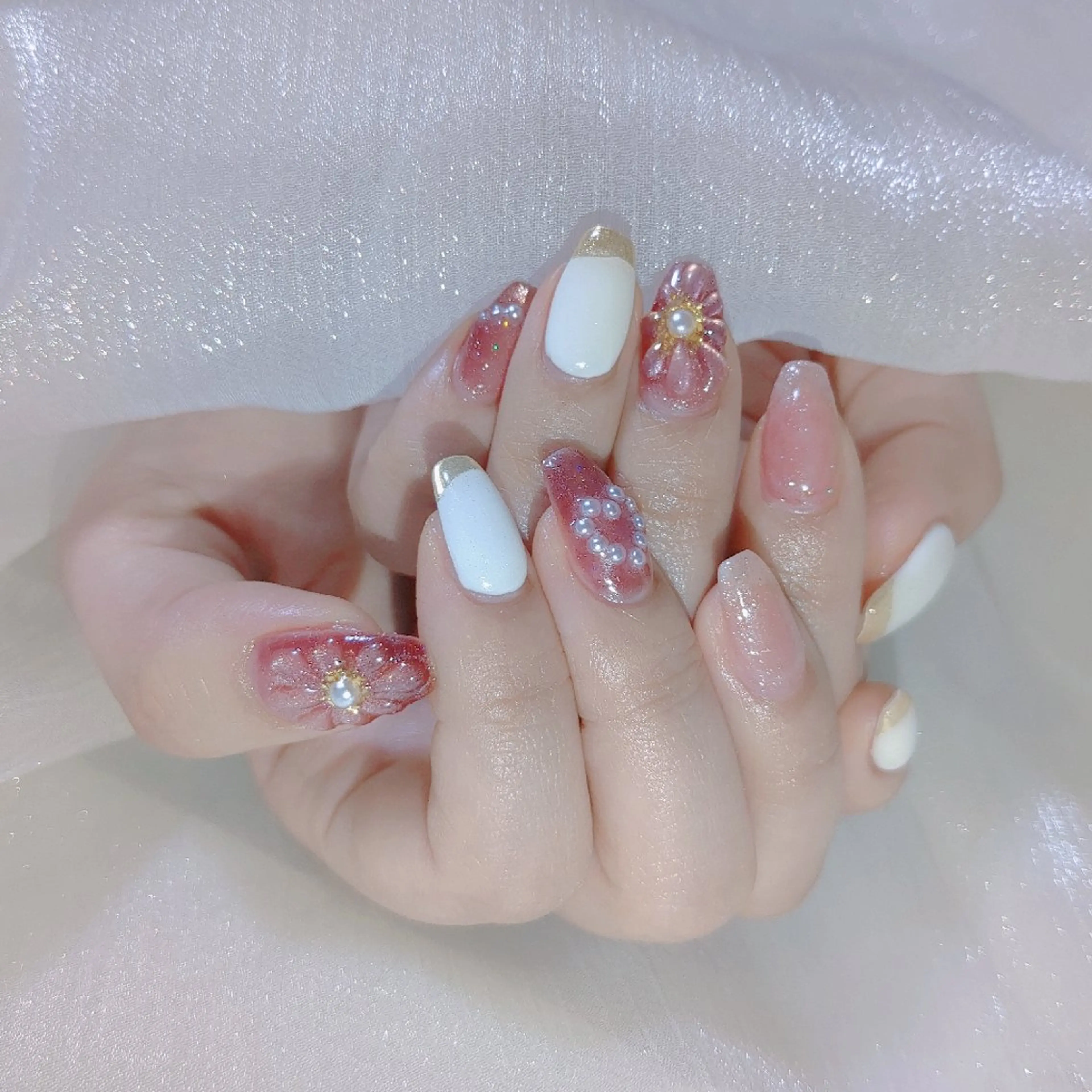 ネイル E·U·B ネイル所属・横浜市中区曙町 E·U·Bネイルのネイルデザイン