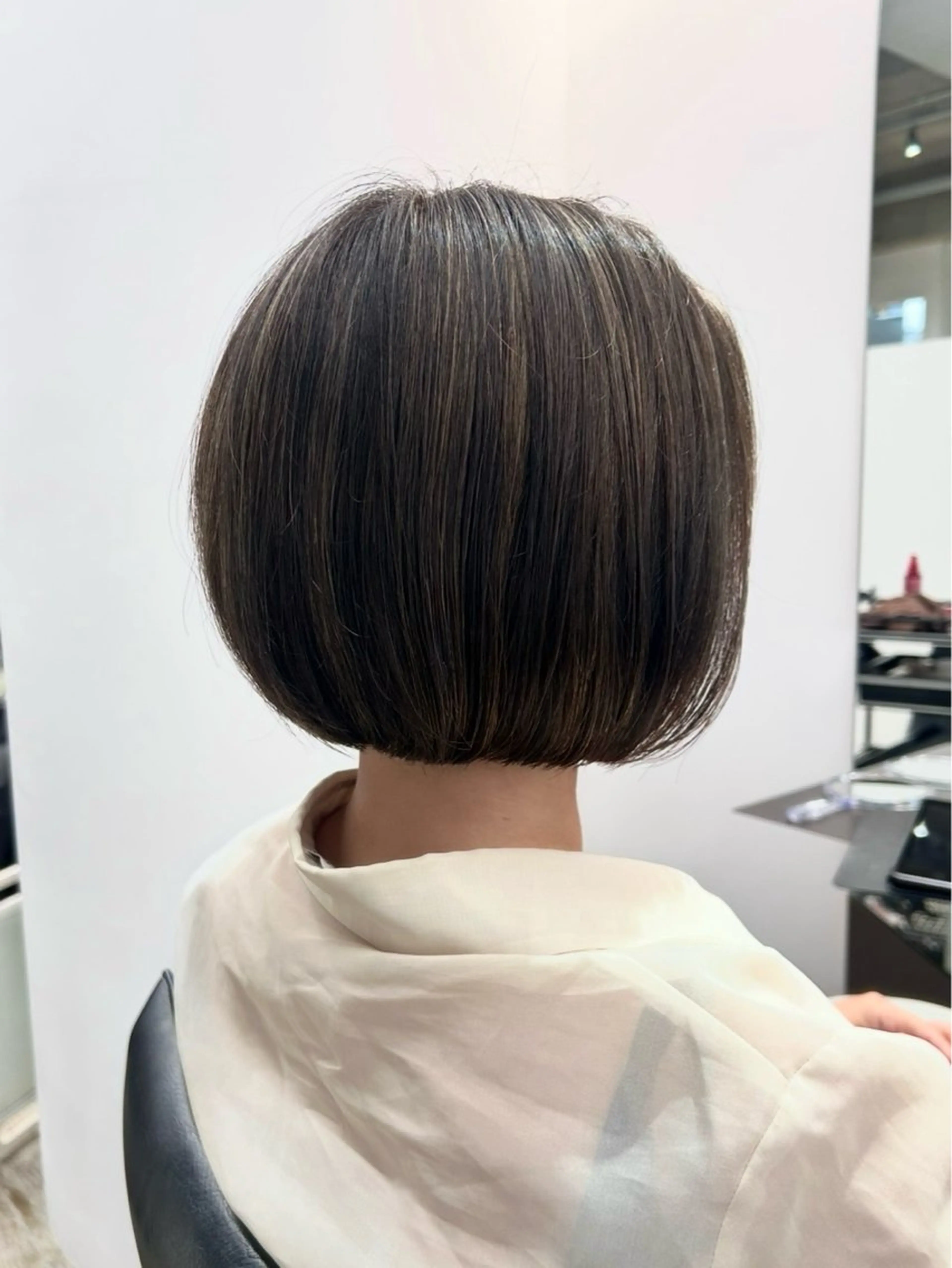 ショート ハイライト 💋sara/レイヤ ー/ショート【蔵前】のヘアスタイル