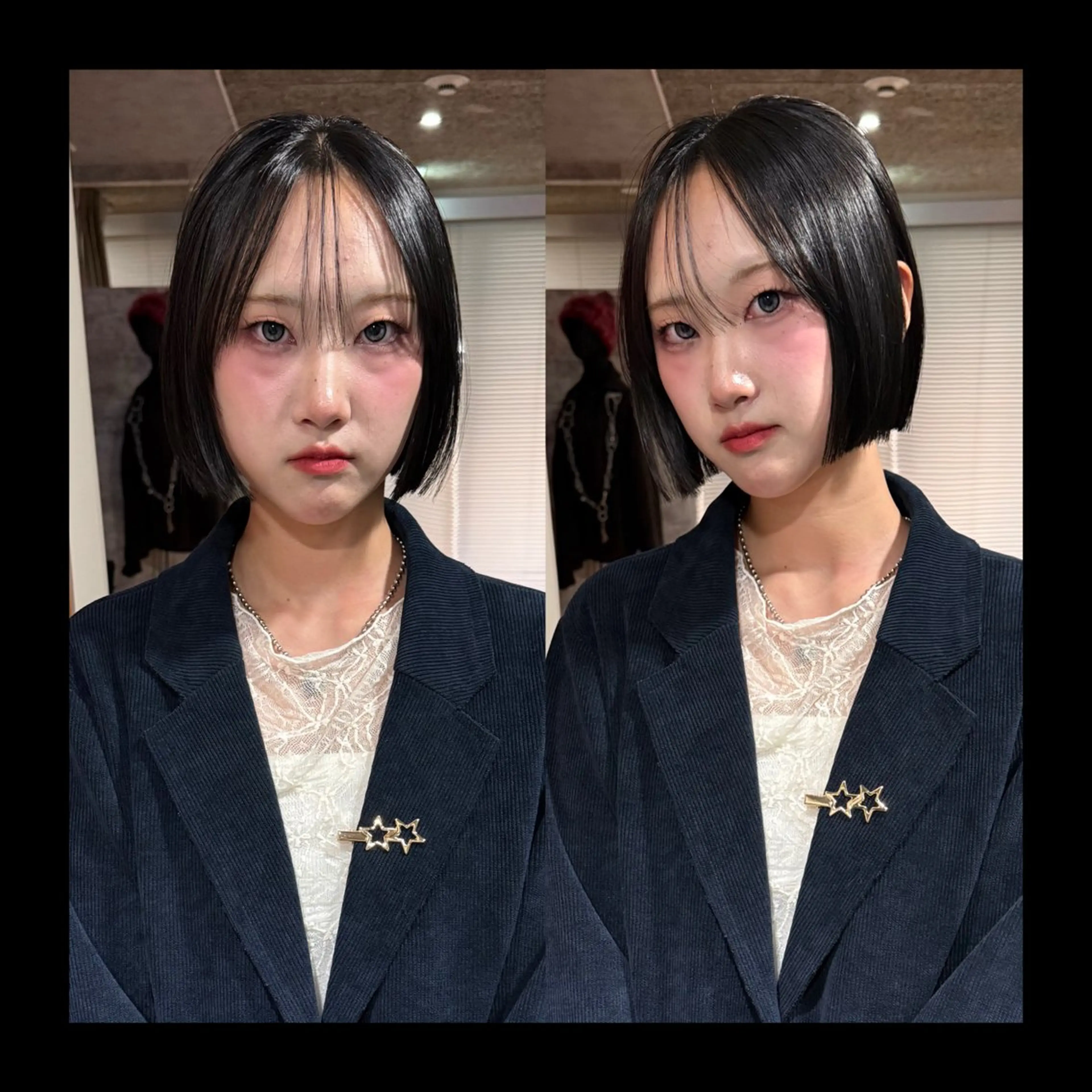 ショート カラー パーマ カット ヘアカラー 縮毛矯正 トリートメント mai / linoah˚✧のヘアスタイル