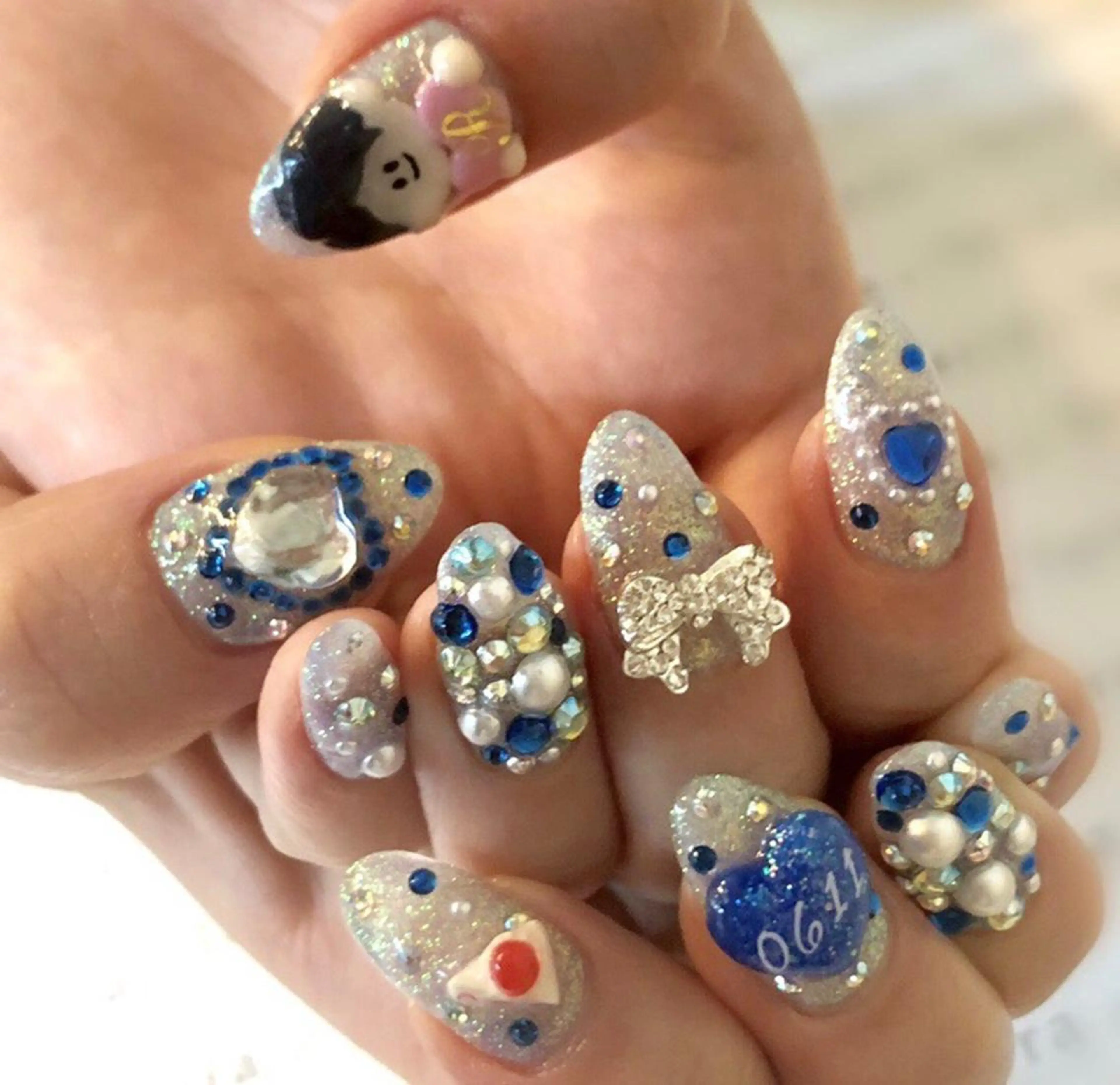 ネイル 持ち込み ハンドネイル MAYME所属・MAYME TAMAKIのネイルデザイン