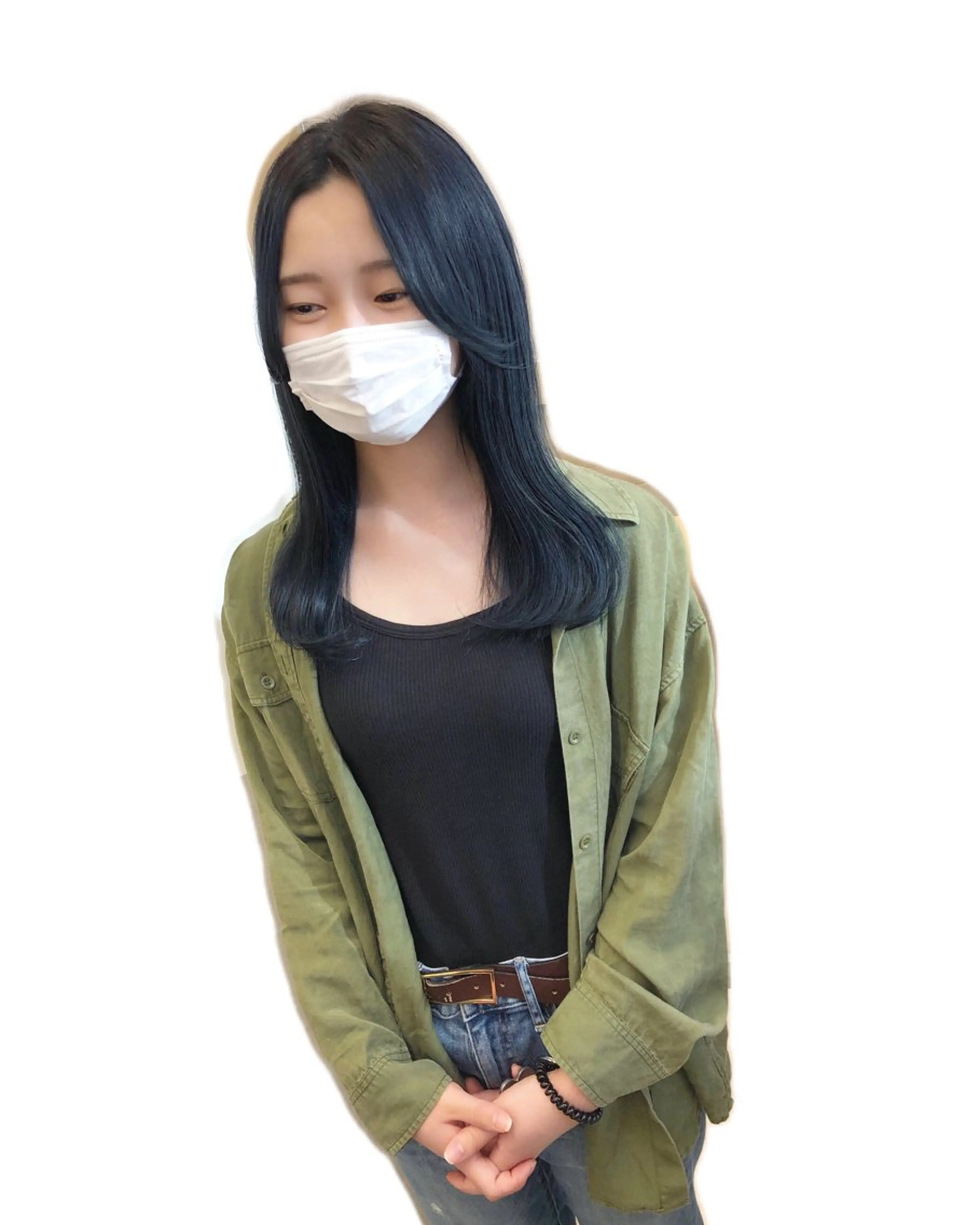 ロング カラー tocca船橋北口店 ✄ 岩瀬摩美✄のヘアスタイル