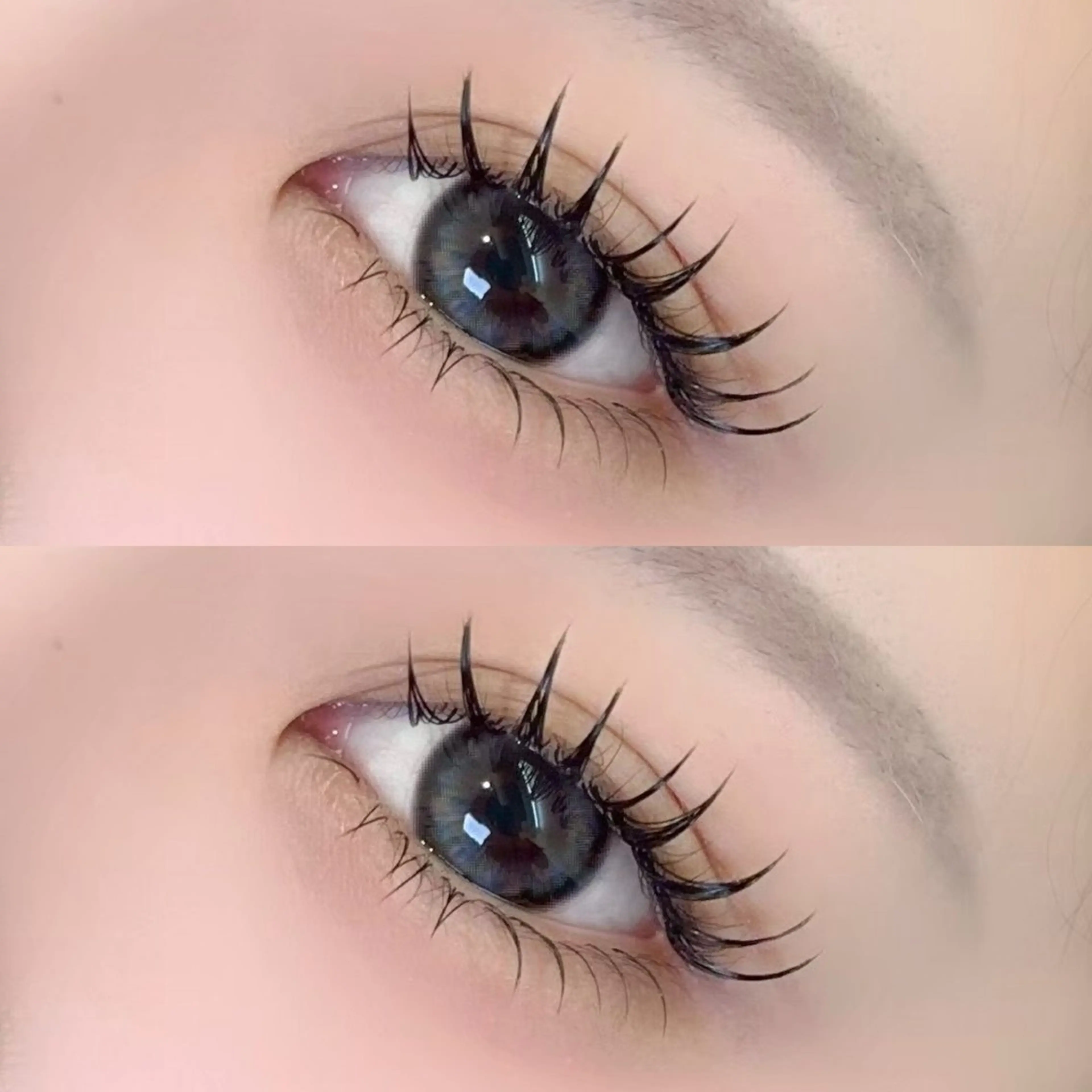 🎀モデル募集🎀マツエク👀フラットラッシュ120本の写真