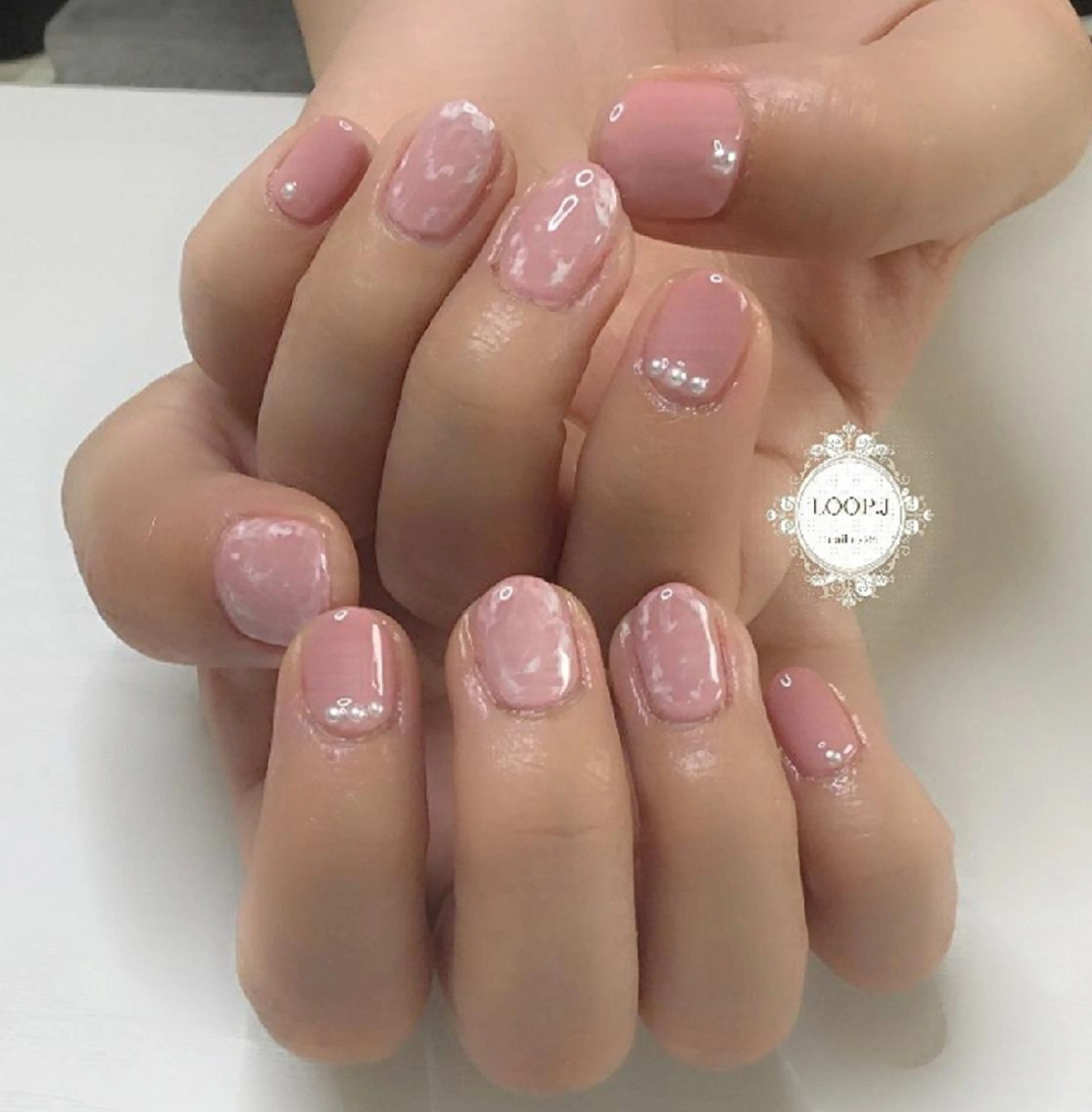 ネイル おおくぼ めぐみのネイルデザイン