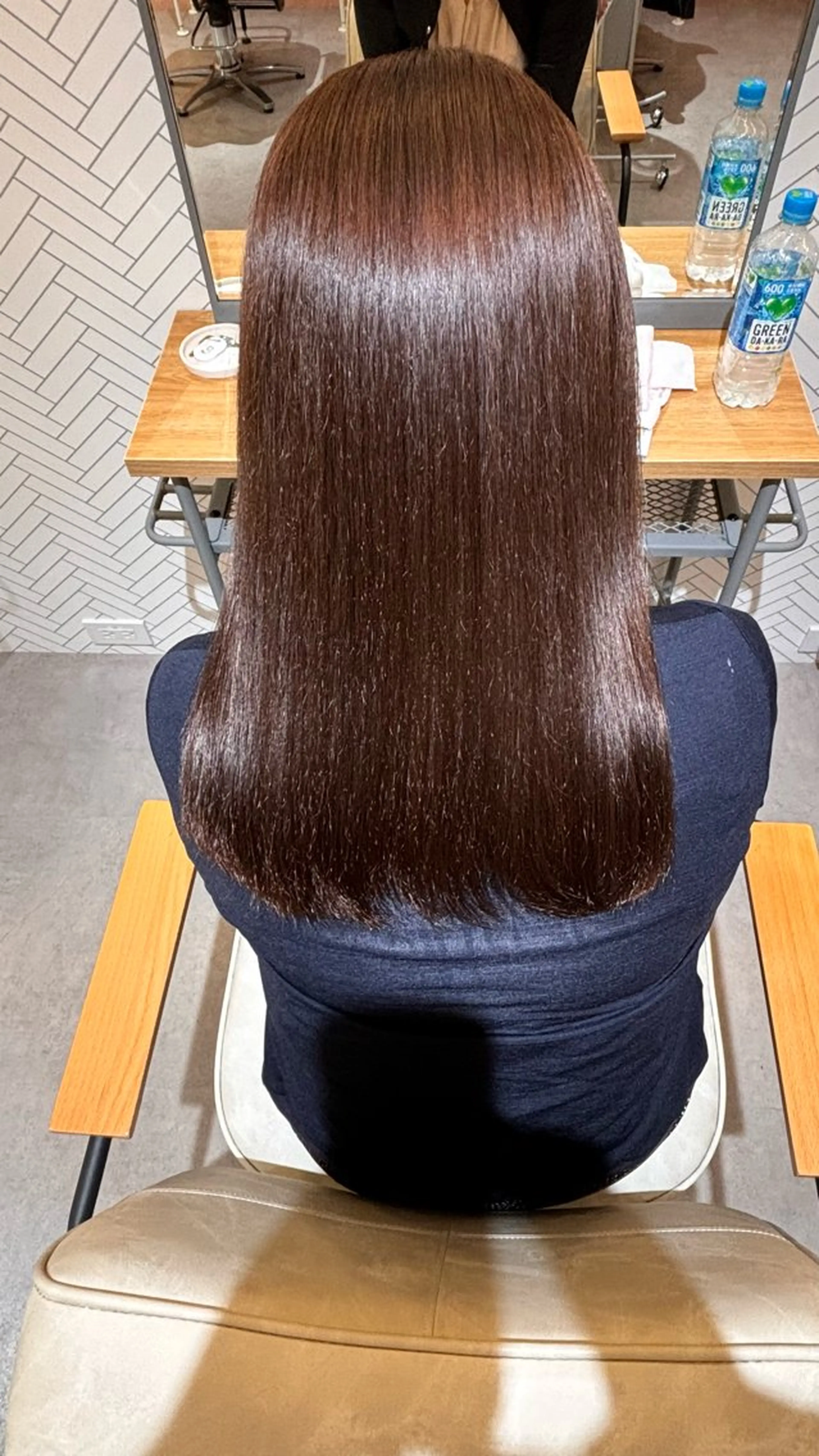 ロング moon所属・平出 千尋のヘアスタイル