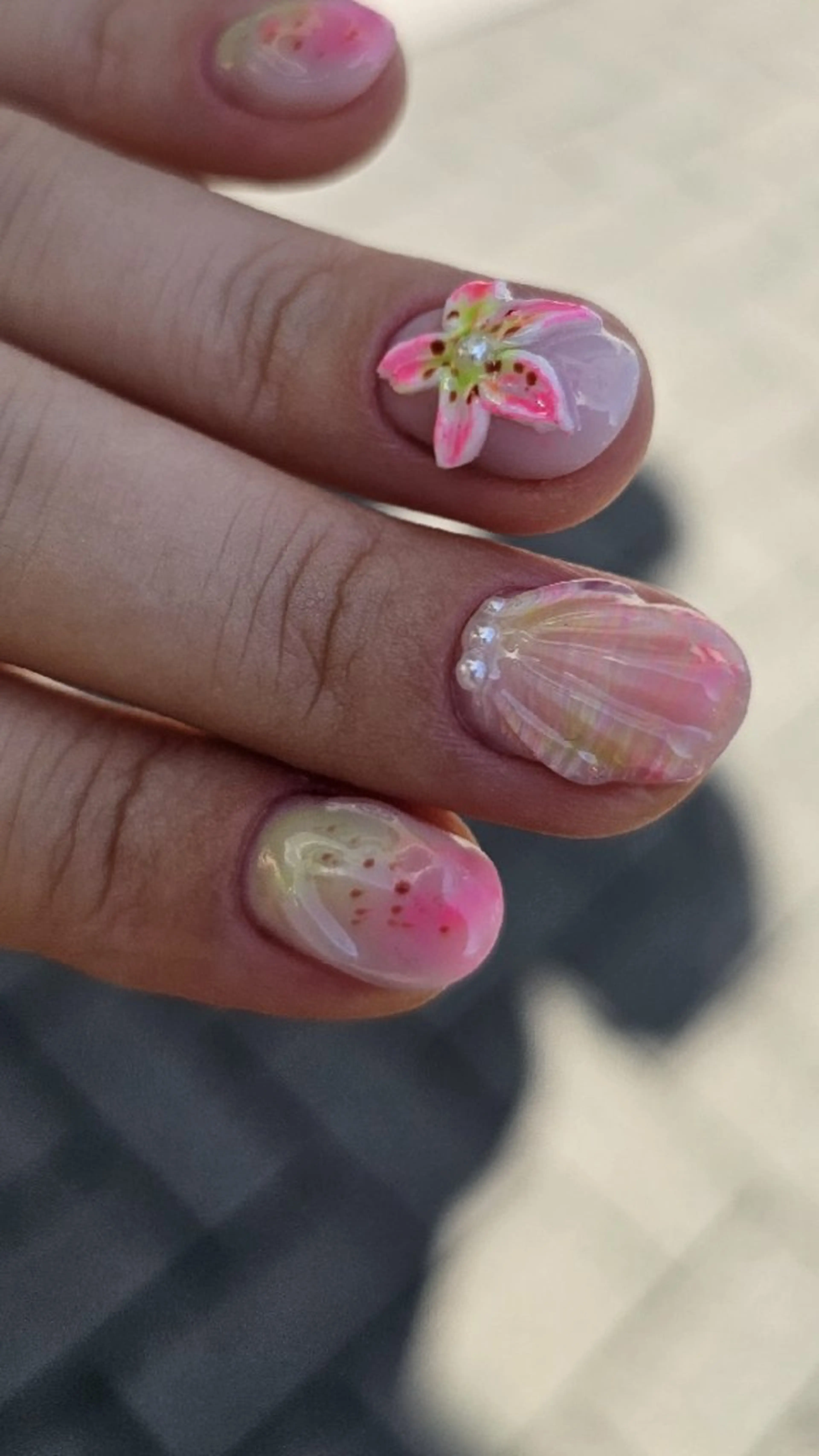 ネイル ハンドネイル アンドレア 名古屋のネイルデザイン