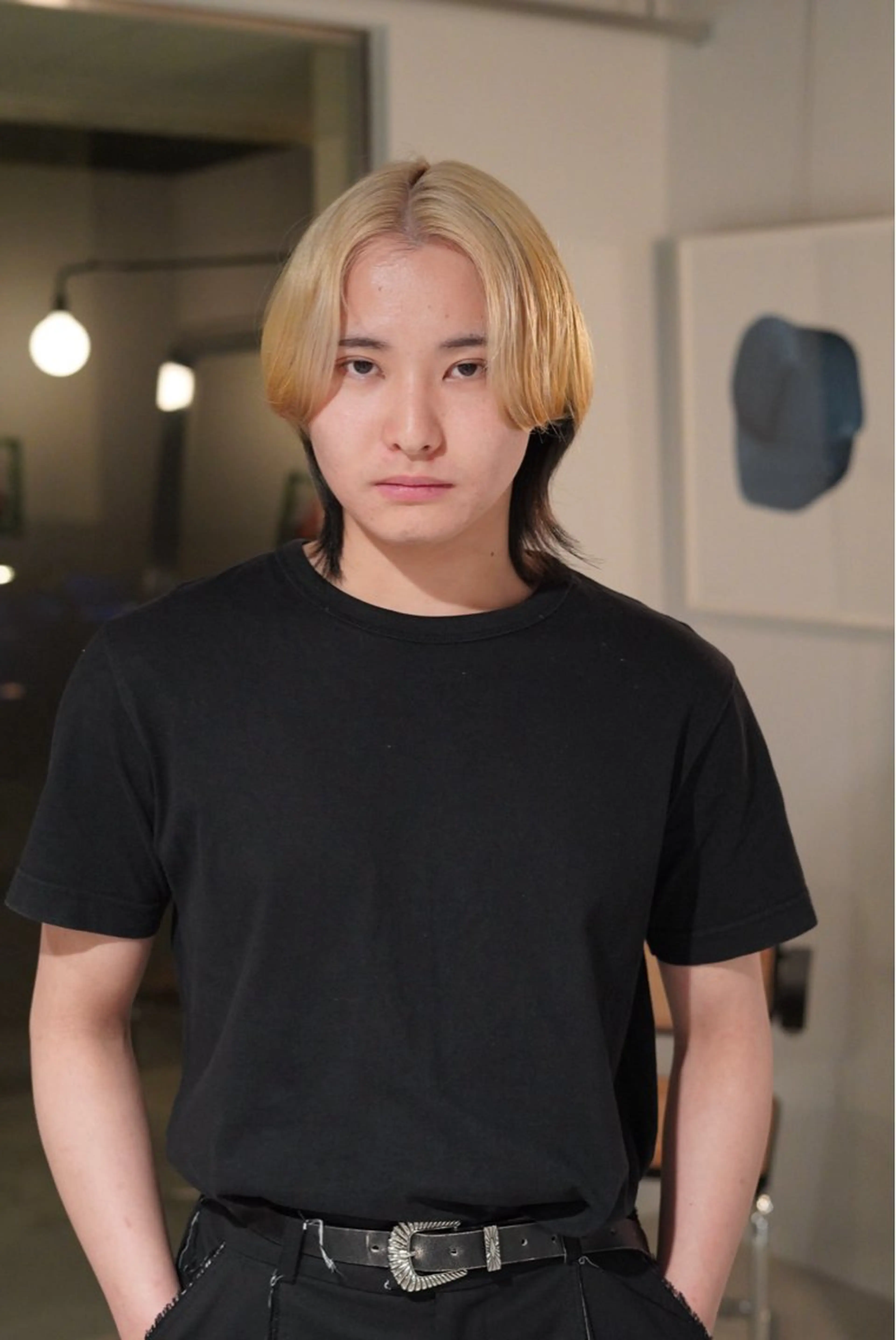 ショート Alter所属・MANA /レイヤー /暖色カラーのヘアスタイル