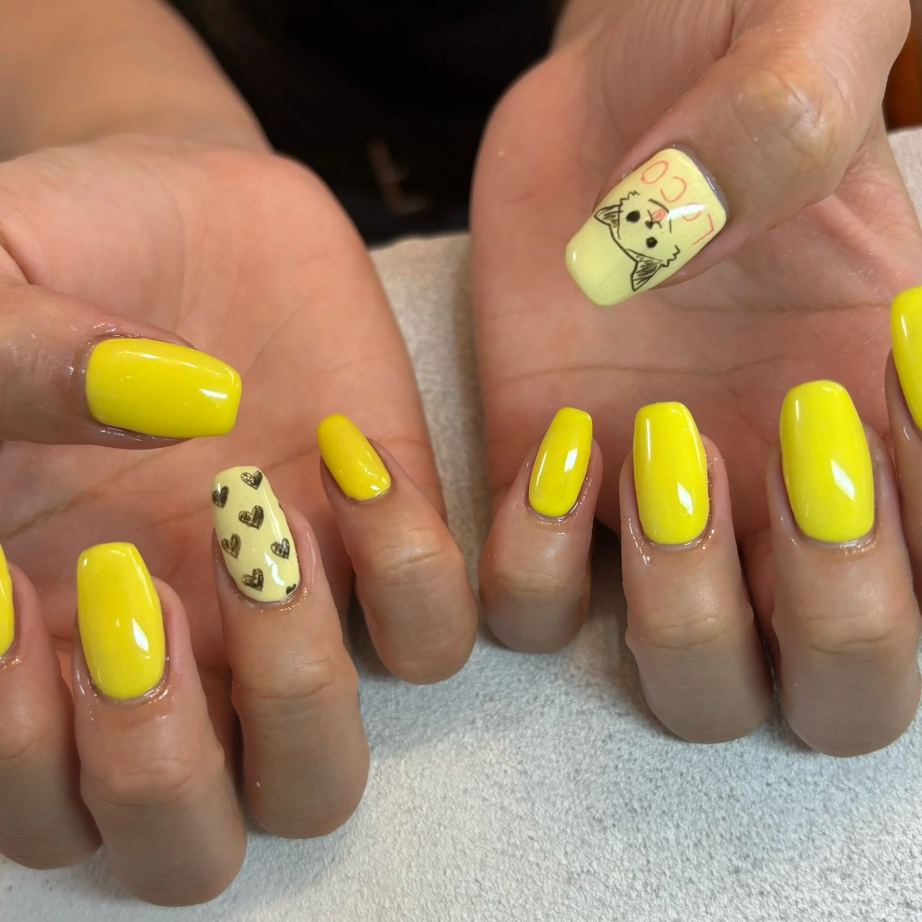 ネイル ハンドネイル 【カメレオン】 上村 祥子のヘアスタイル