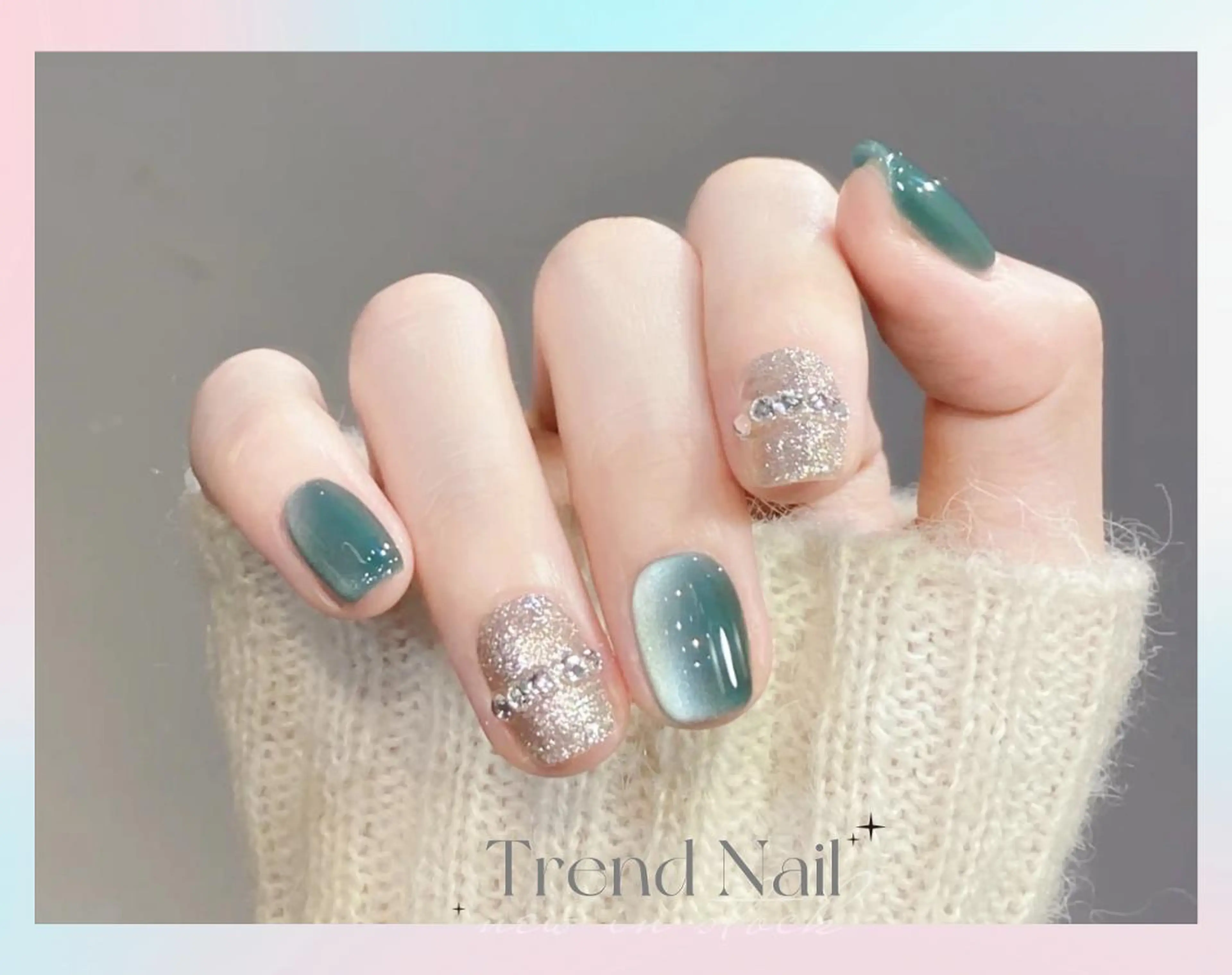 ネイル ハンドネイル ハンドケア Trend Nail Yoshidaのネイルデザイン