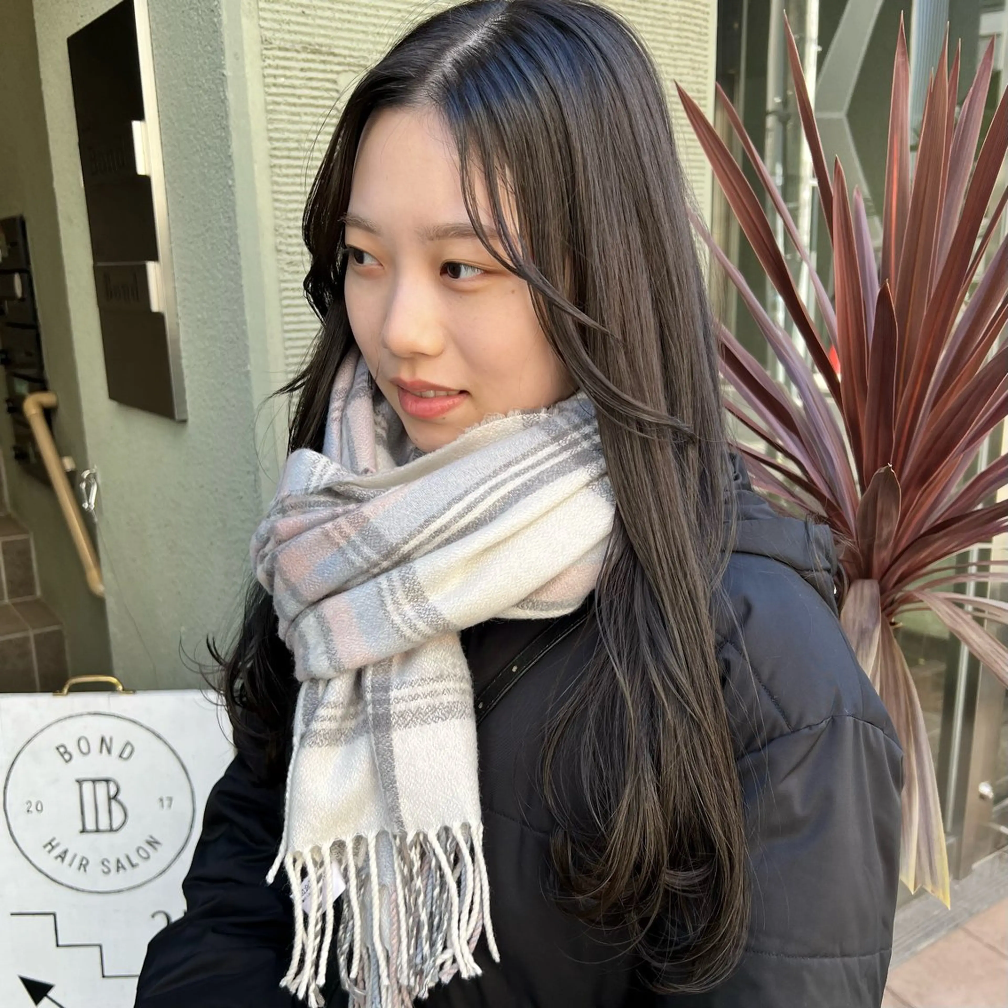 ロング カラー ヘアカラー KIHO |Bond 三軒茶屋のヘアスタイル