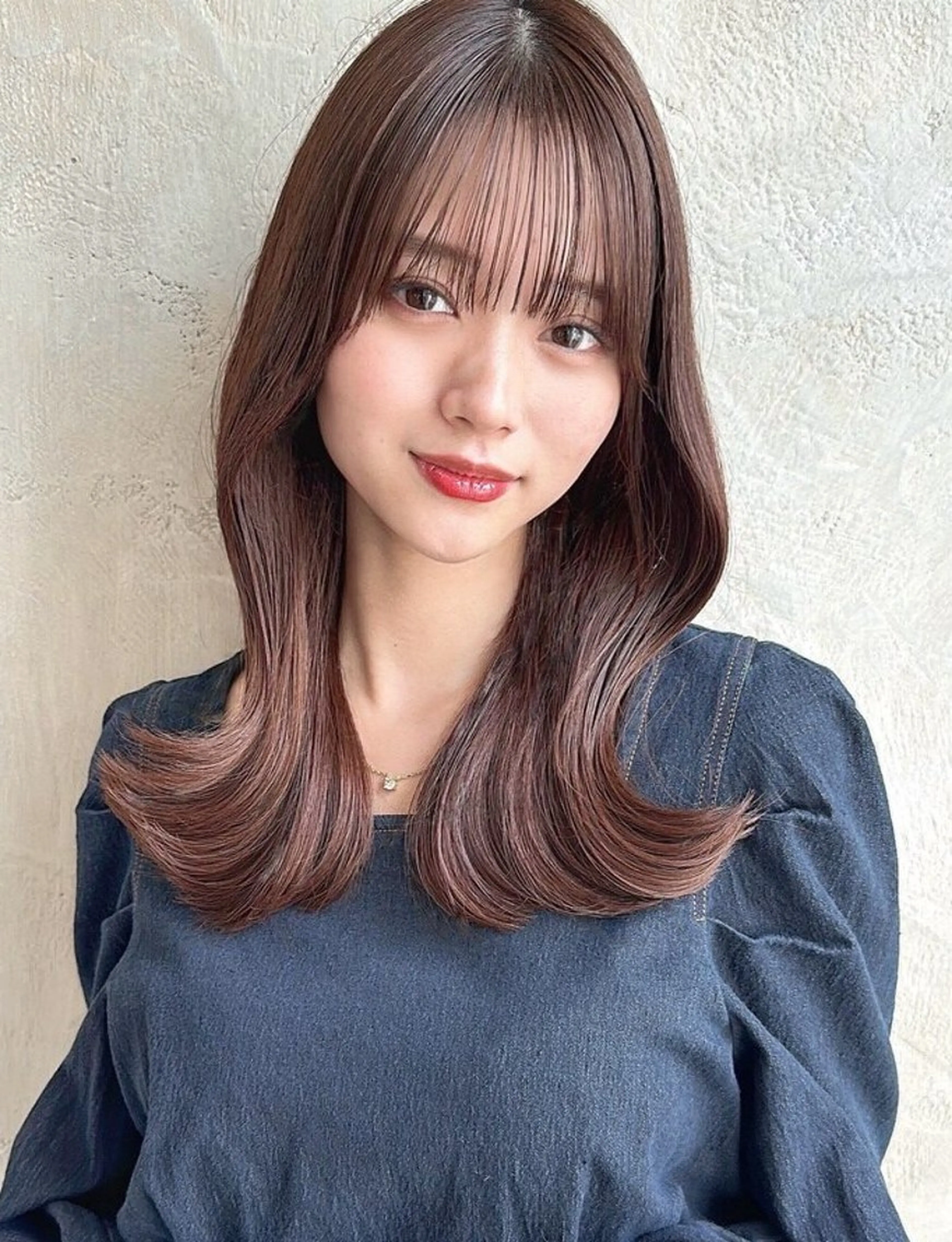 ワンカラー🍃【イメチェンにおすすめ✨】の写真