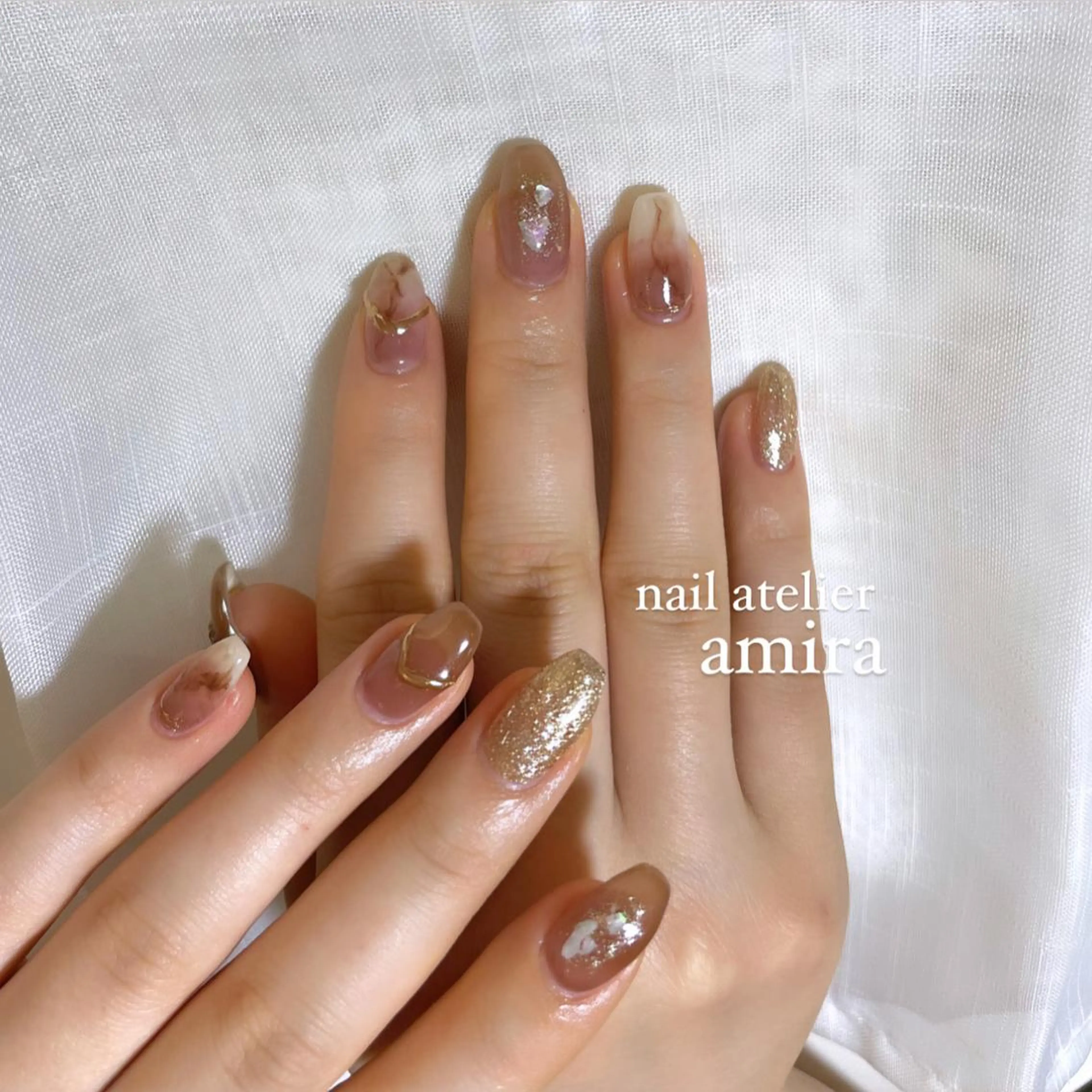 ネイル nail amiraのネイルデザイン