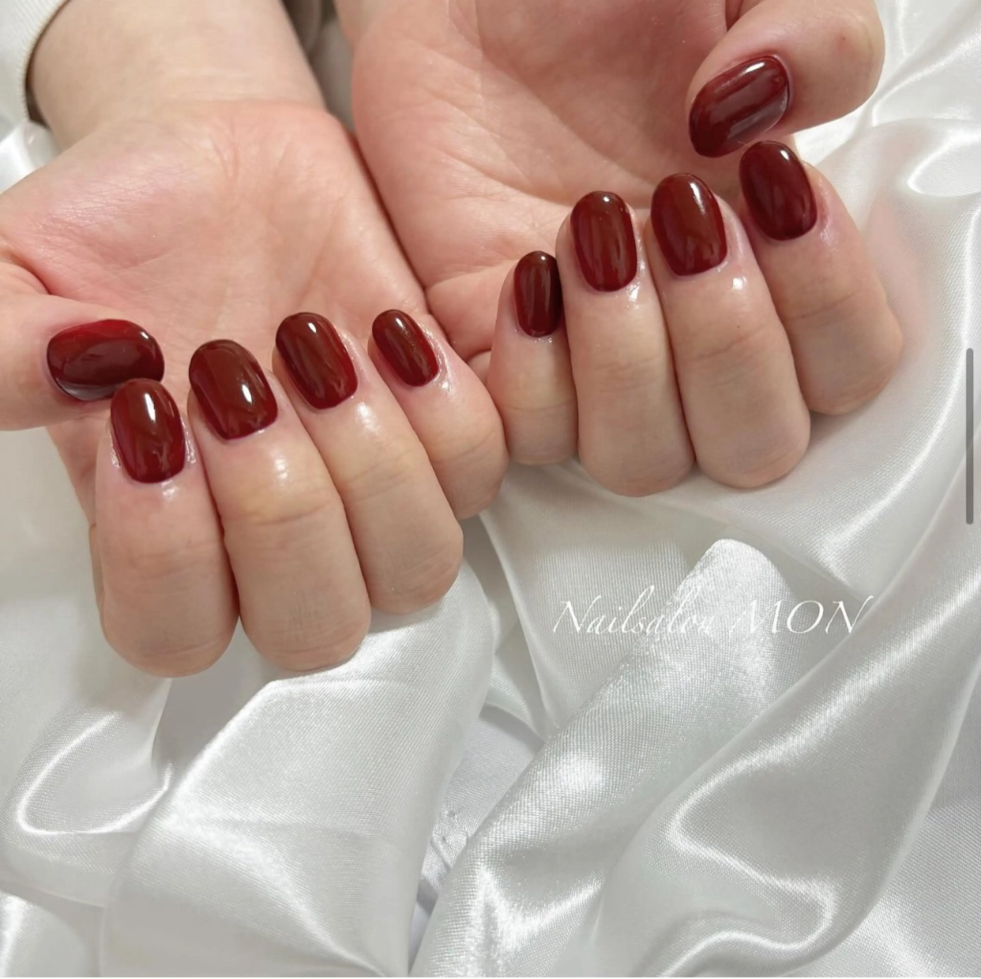 ネイル ハンドネイル Nailsalon MONのネイルデザイン