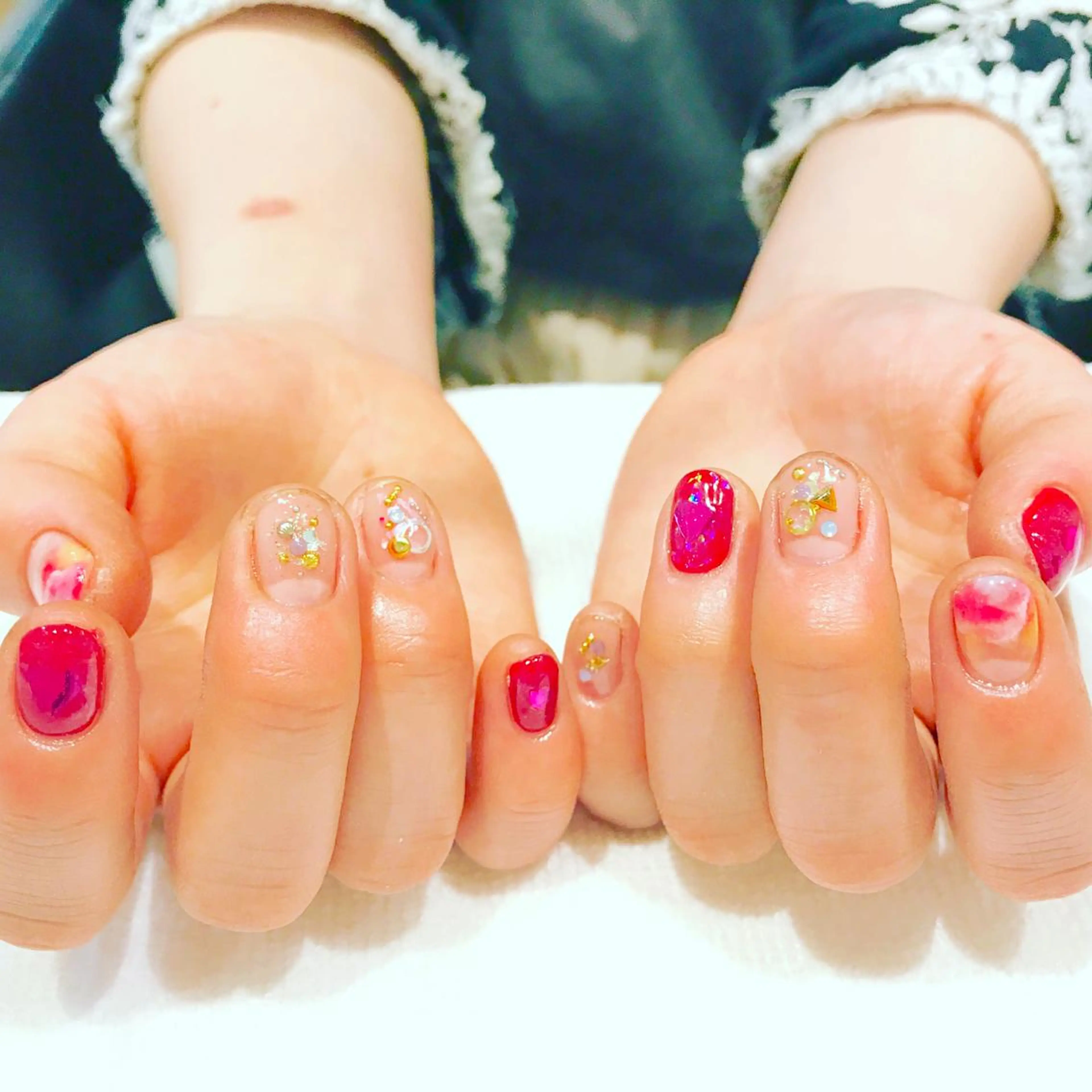 ネイル Re Pearl～コーディネートサロン～ 市駅前店所属・NARUMI HYODOのネイルデザイン