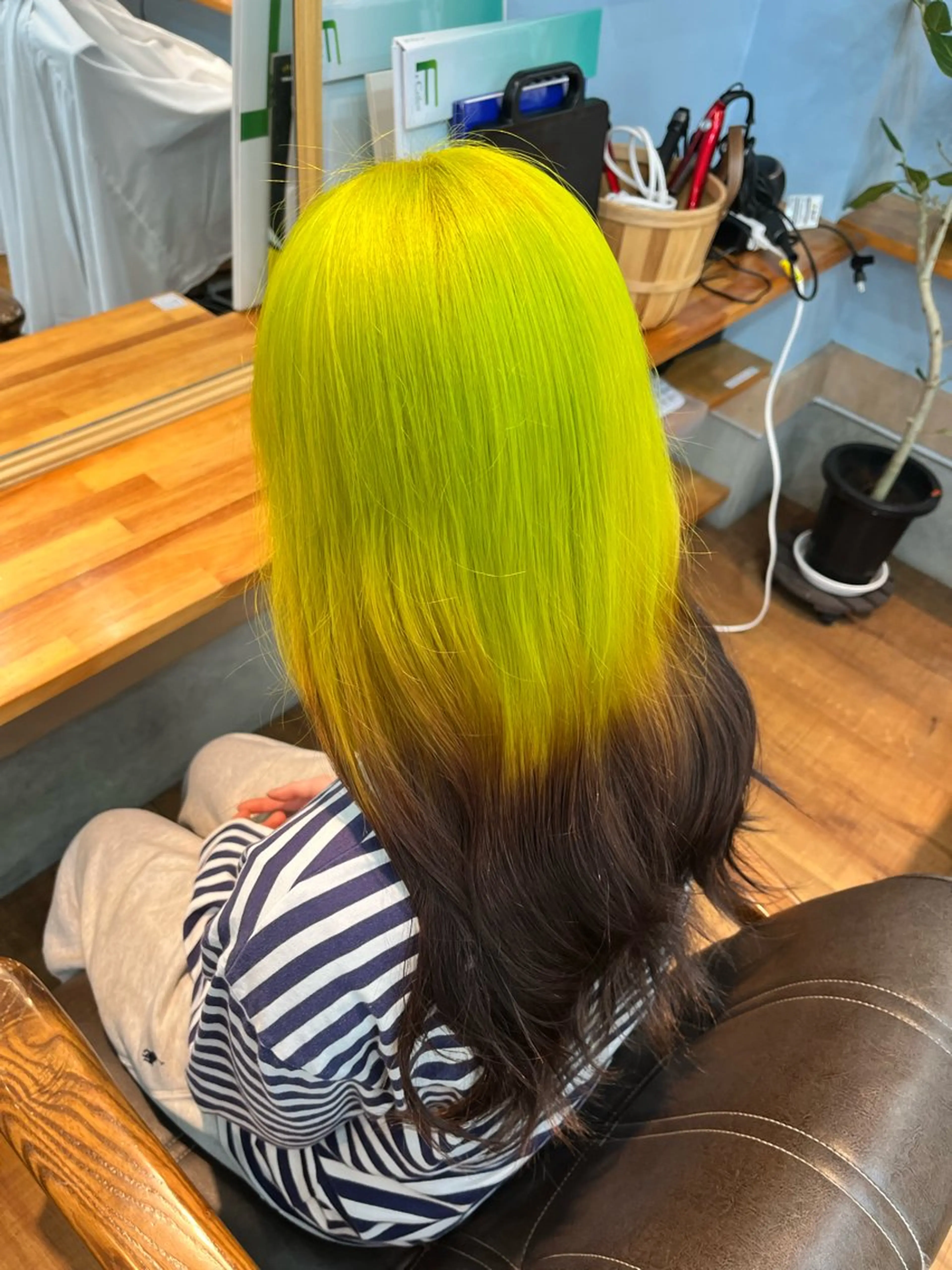 ロング 髪質改善 ヘアカラー トリートメント 🫧艶髪デザイナー 🫧白石航汰のヘアスタイル