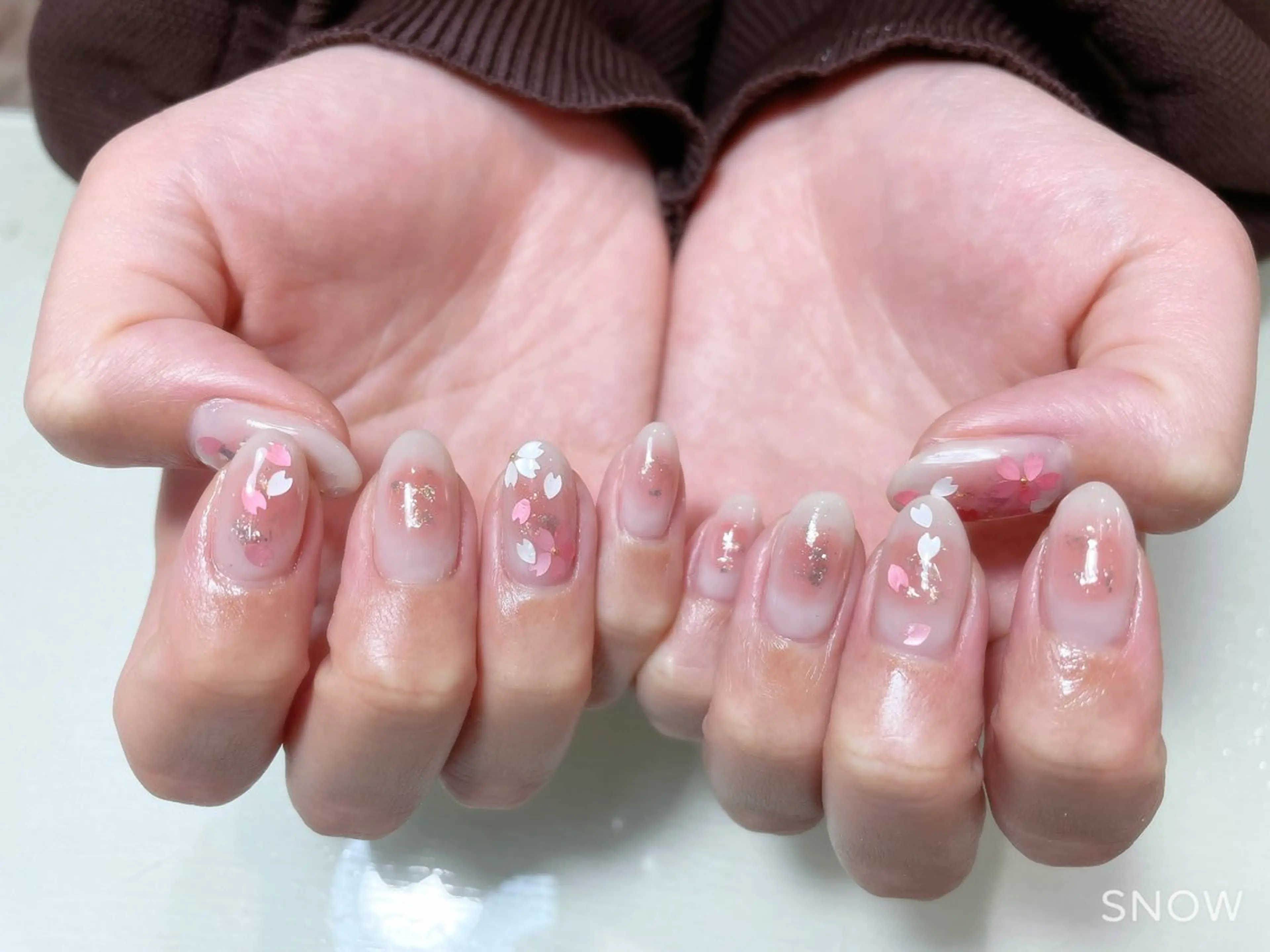 ネイル ハンドネイル nails bunnyのネイルデザイン