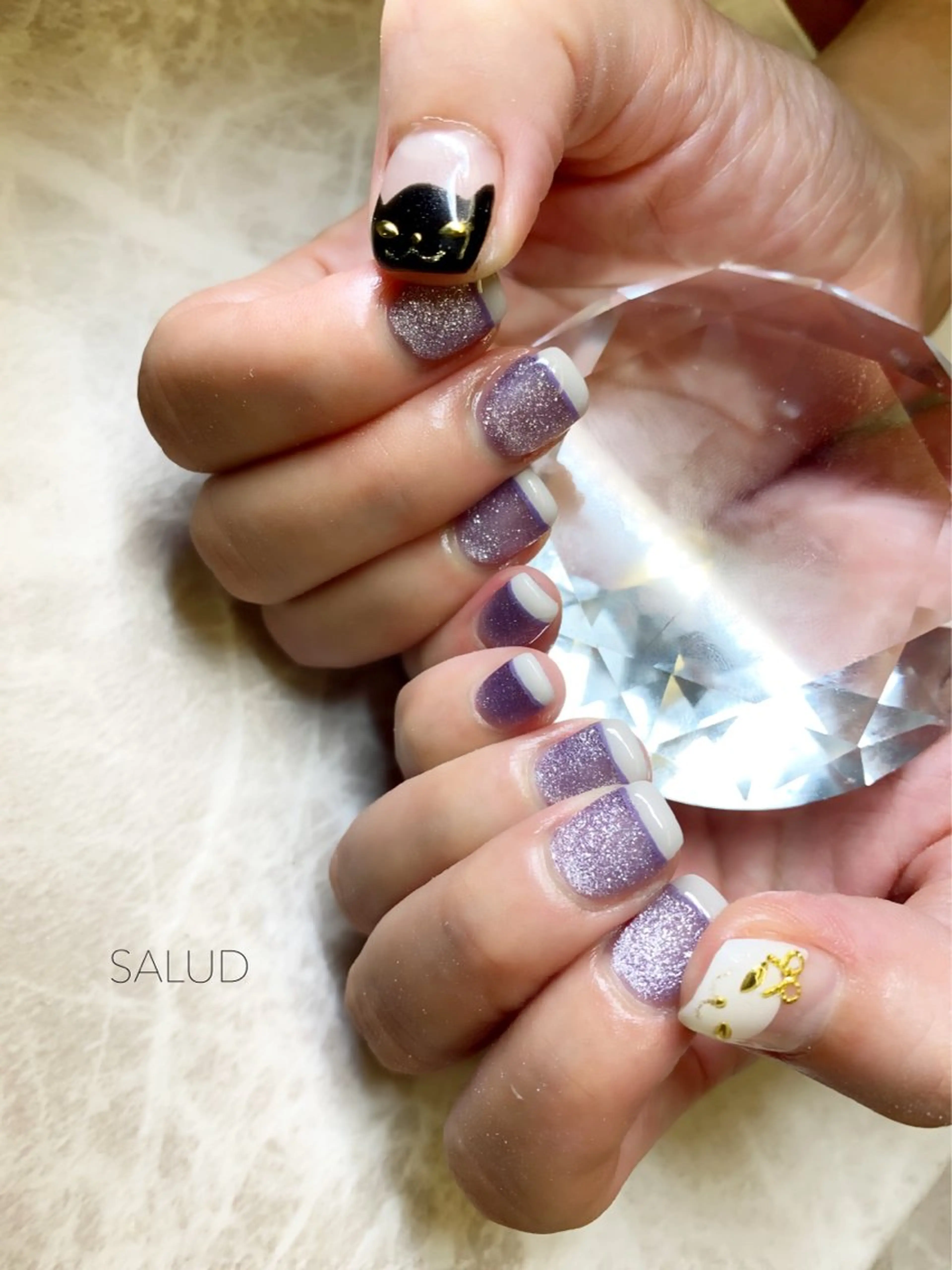 ネイル ハンドネイル Nail Salon SALUDのネイルデザイン