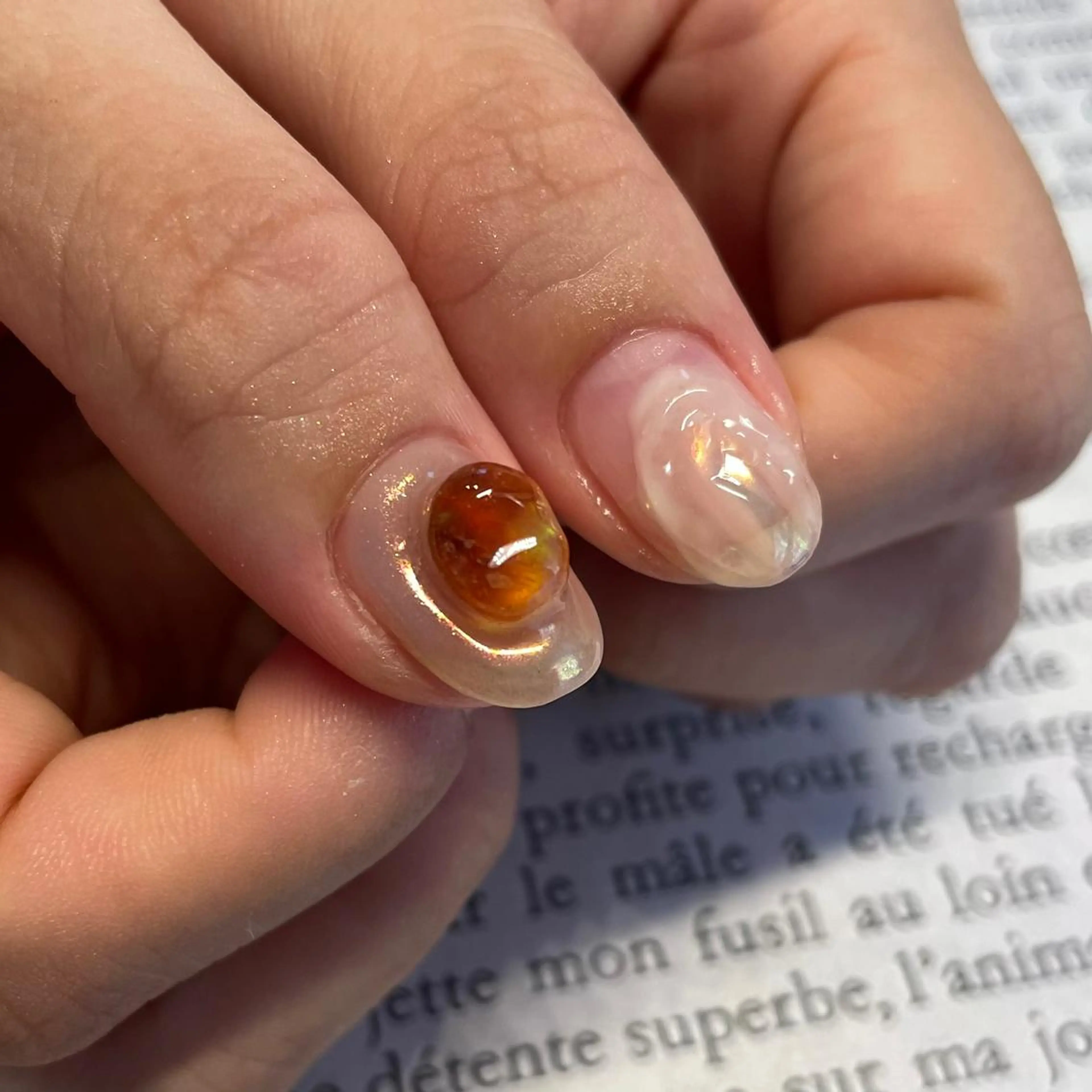 ショート 10ten所属・10ten Mikiのネイルデザイン