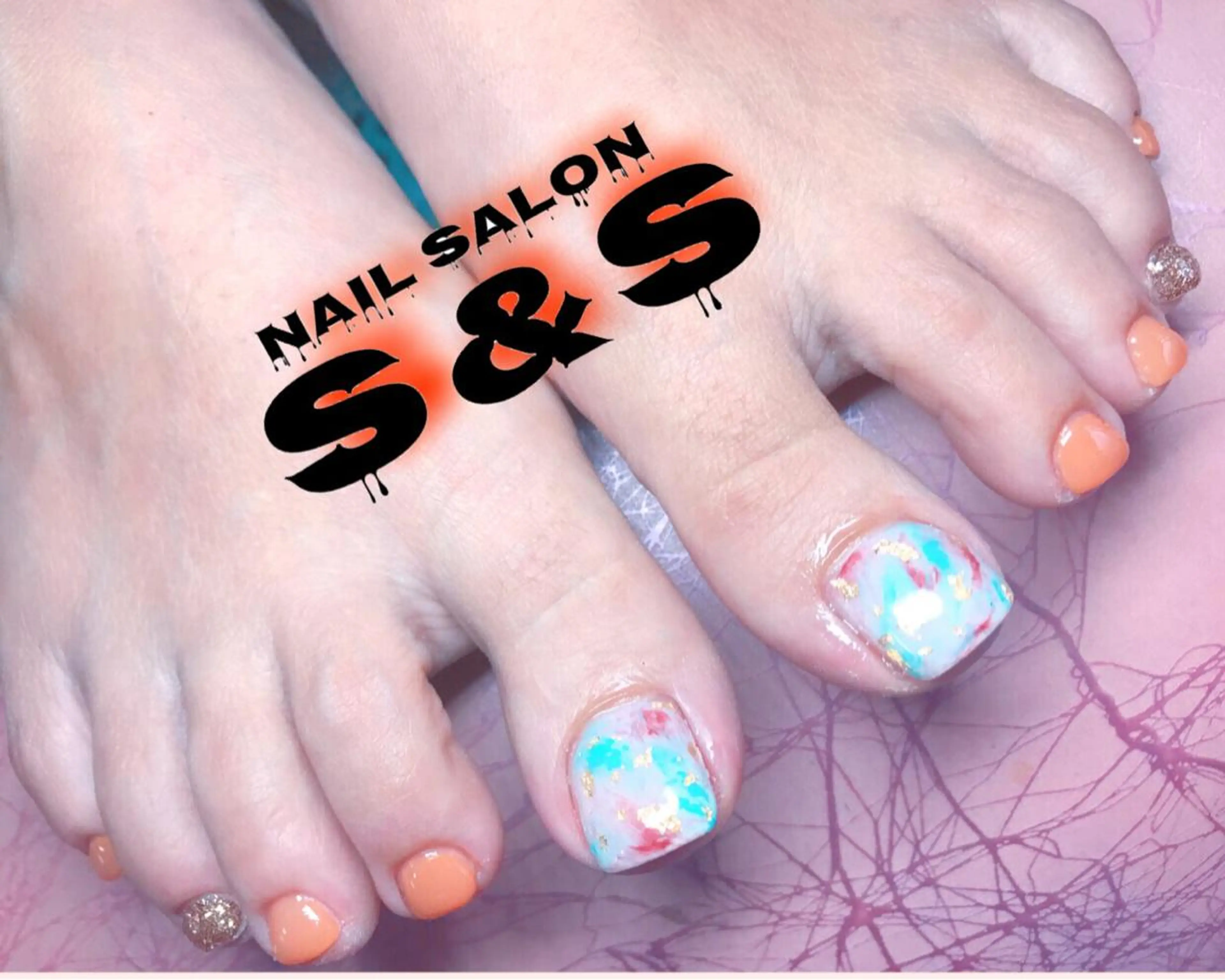 ネイル 長さ出し メンズネイル 持ち込み スカルプネイル ネイルチップ S&S 村田小百合のネイルデザイン