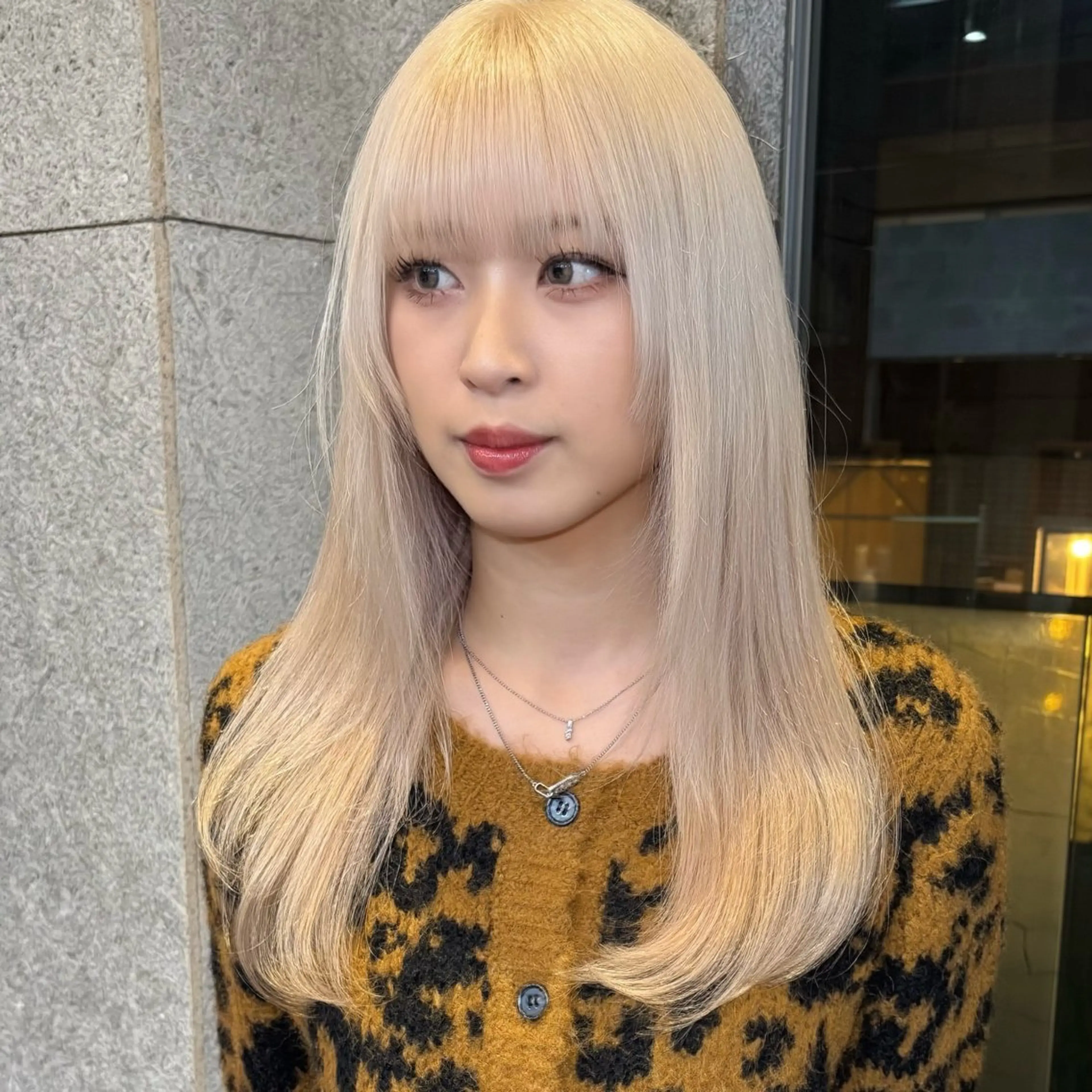 ロング カラー ヘアアレンジ ヘアカラー ブリーチカラー特化 🩰/渡邉日向🕊のヘアスタイル