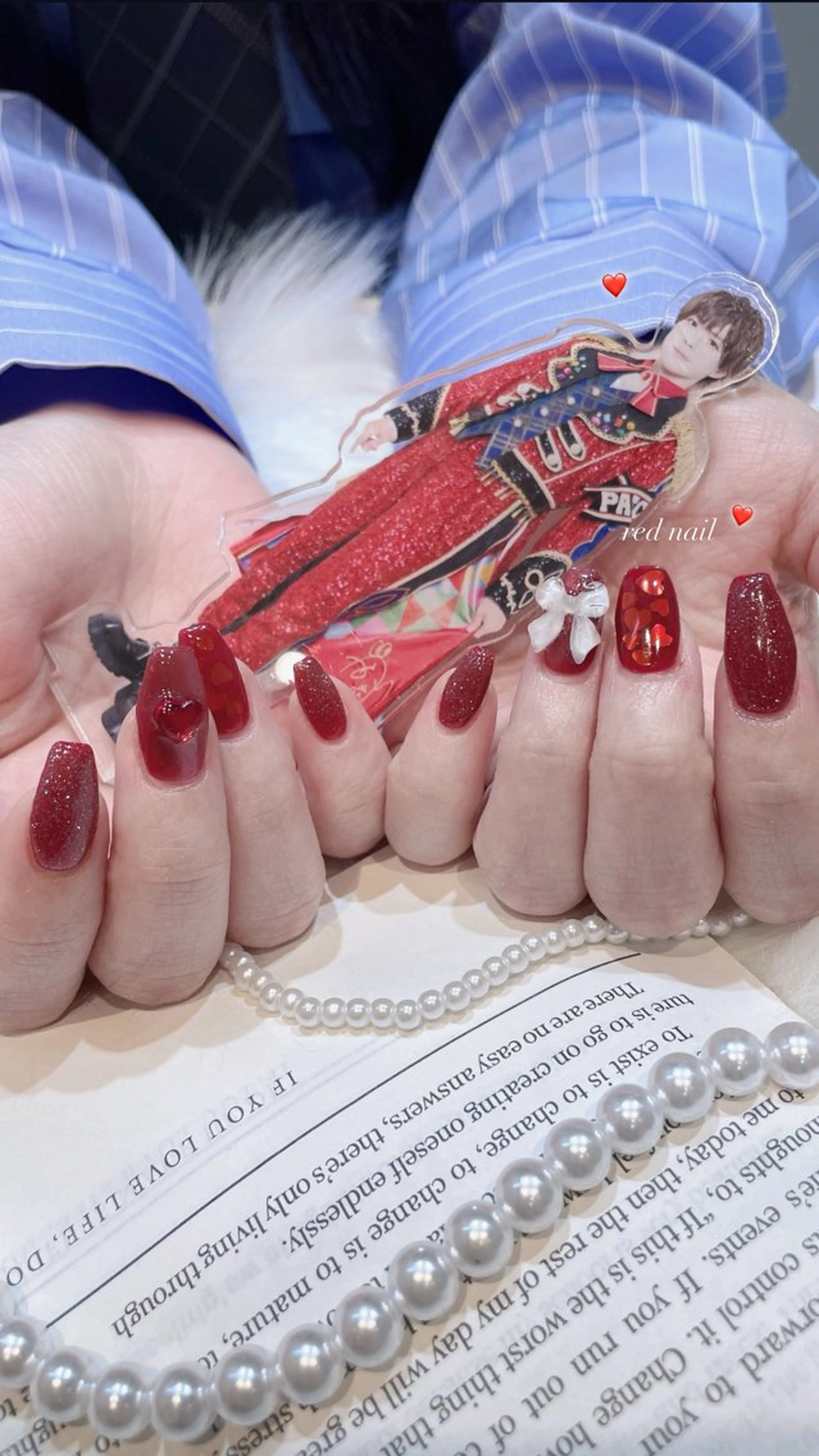 ネイル ハンドネイル classic 新横浜所属・山田 暉のネイルデザイン