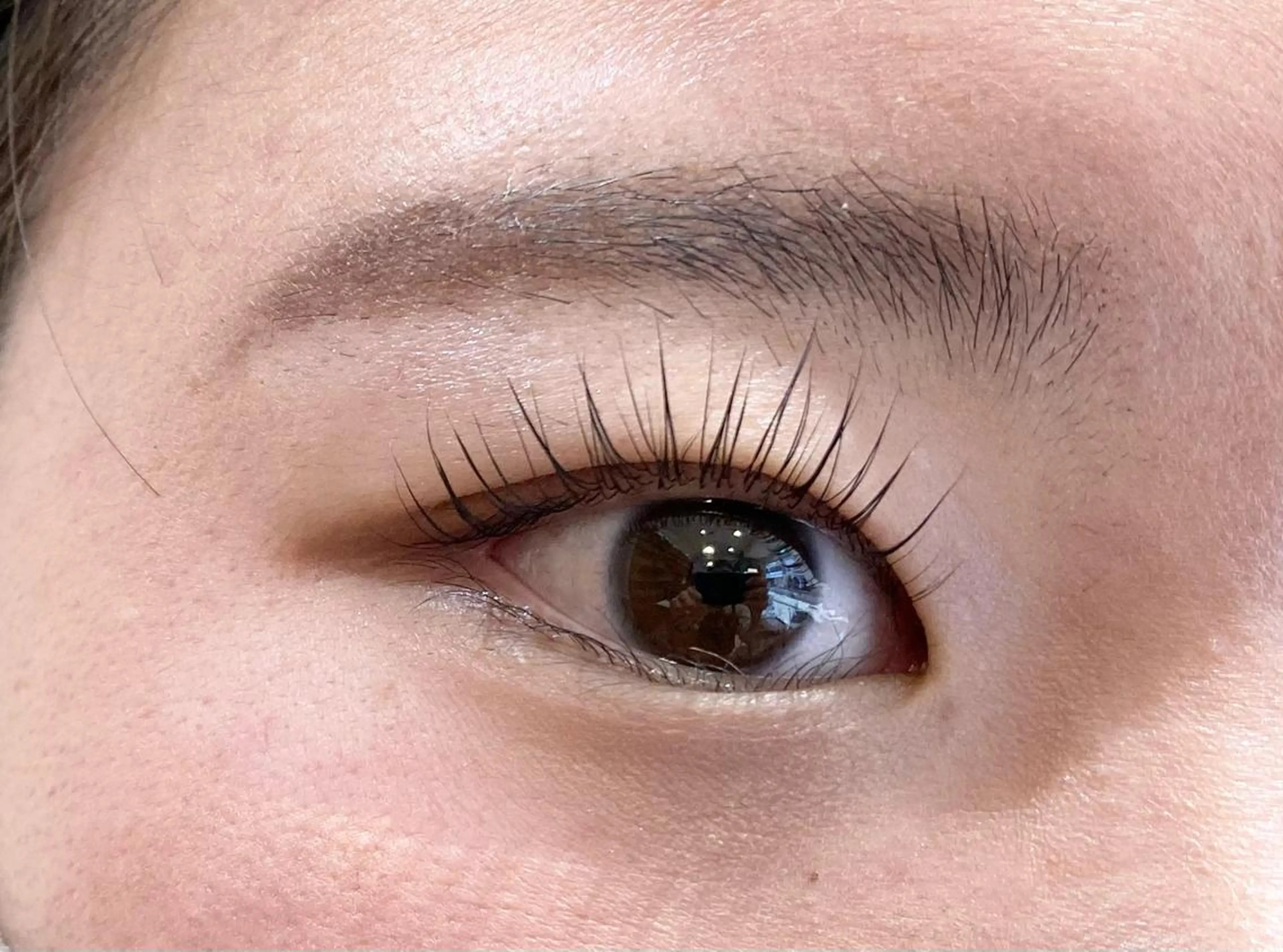 キッズ マツエク・マツパ パリジェンヌラッシュリフト まつげパーマ sola: neolive出沼のマツエク・マツパデザイン