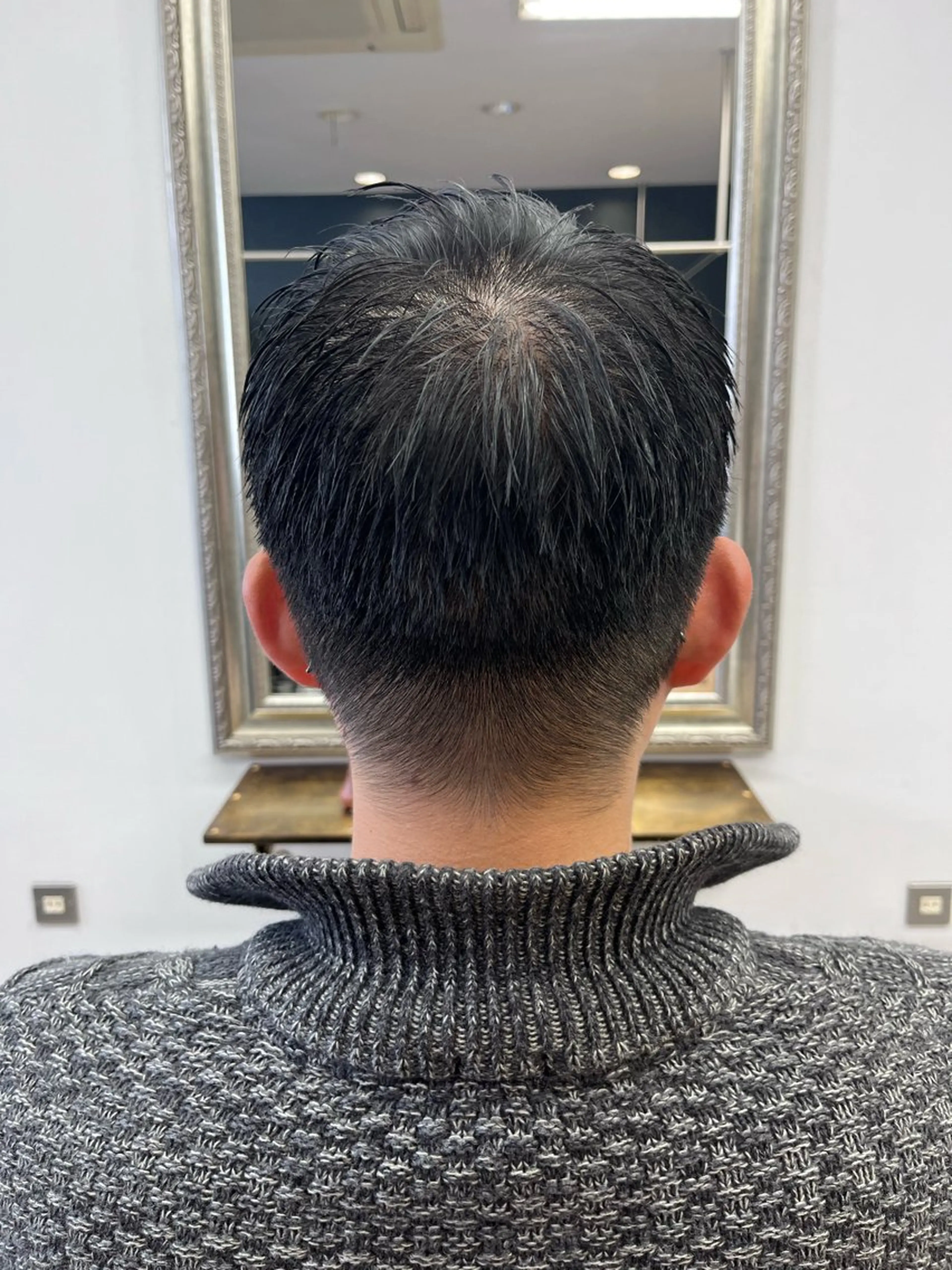 ショート メンズ カット Crescere所属・小島 凜のヘアスタイル