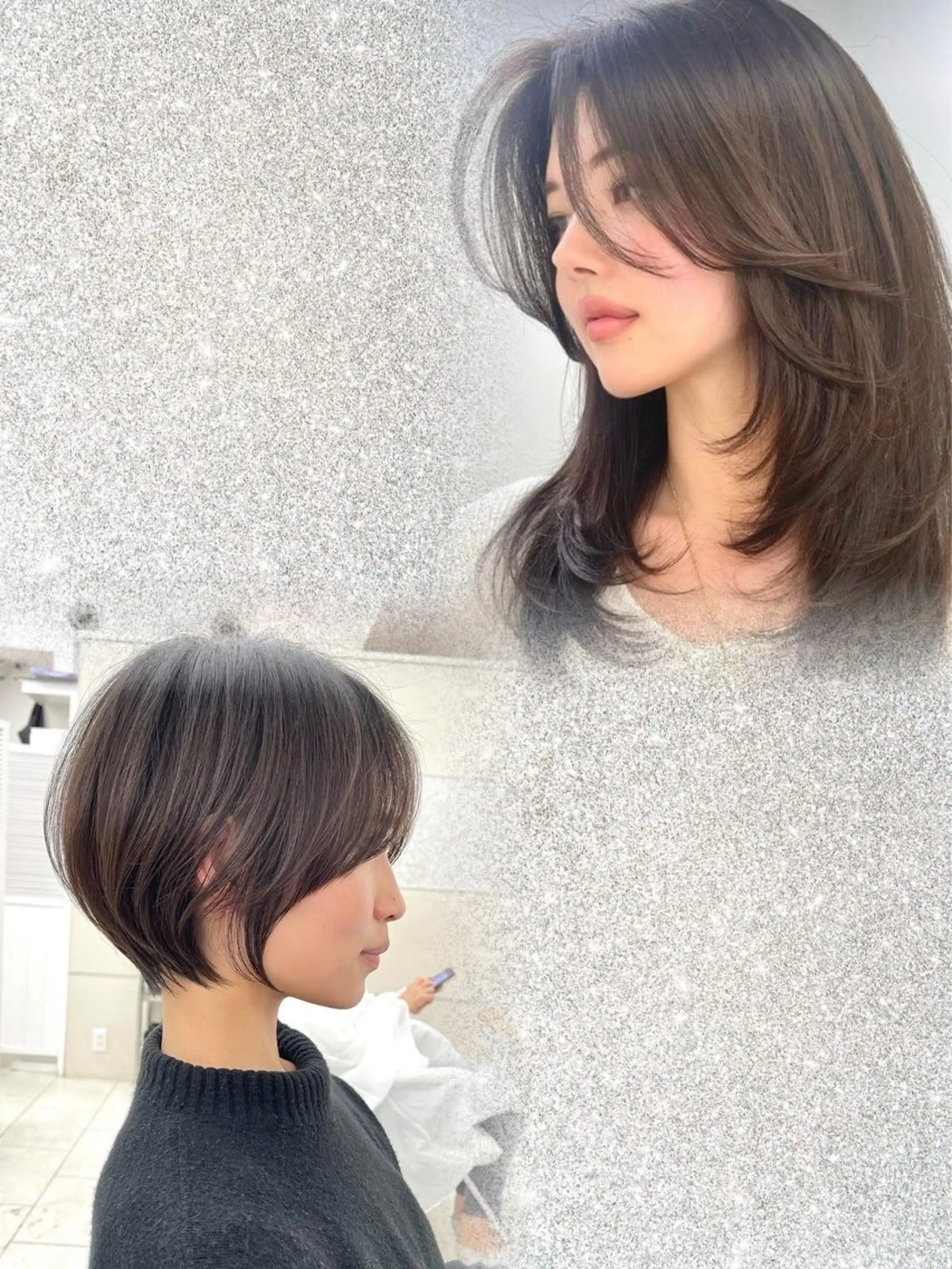 【ミニモ限定🪽🫧】似合わせレディースカットの写真