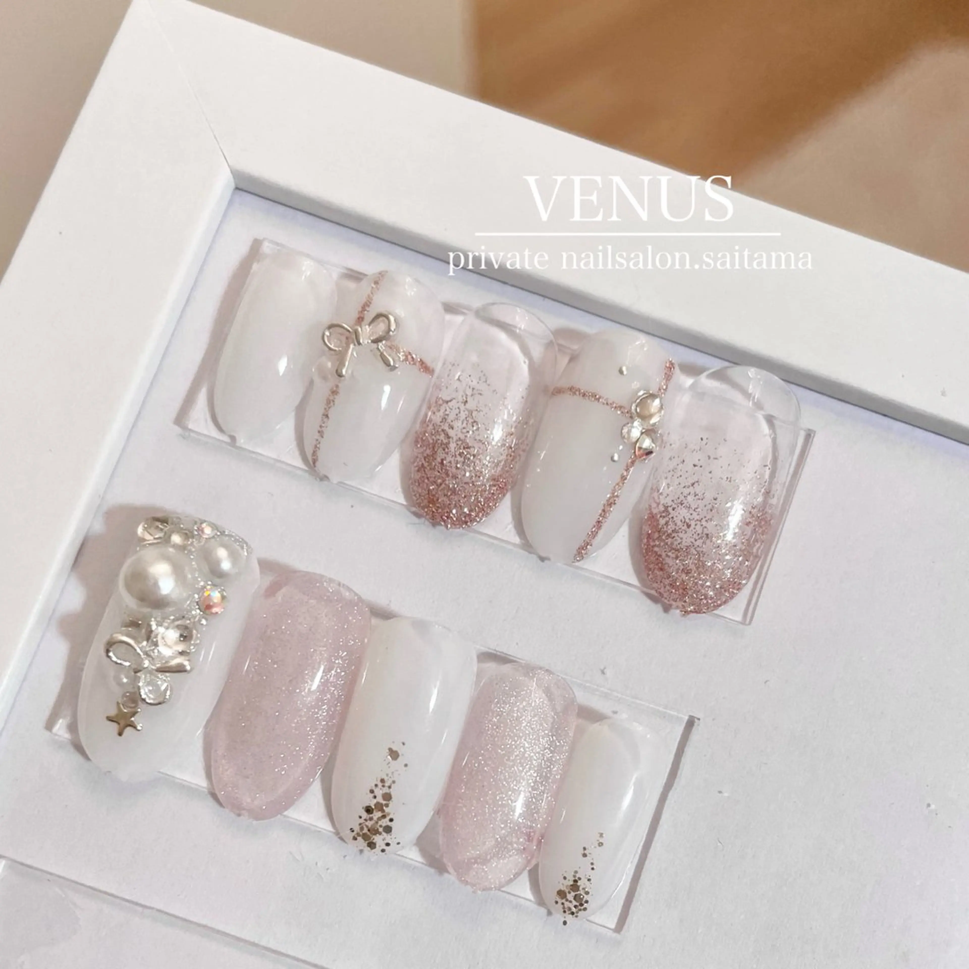 ネイル ハンドネイル nailsalon VENUSのネイルデザイン