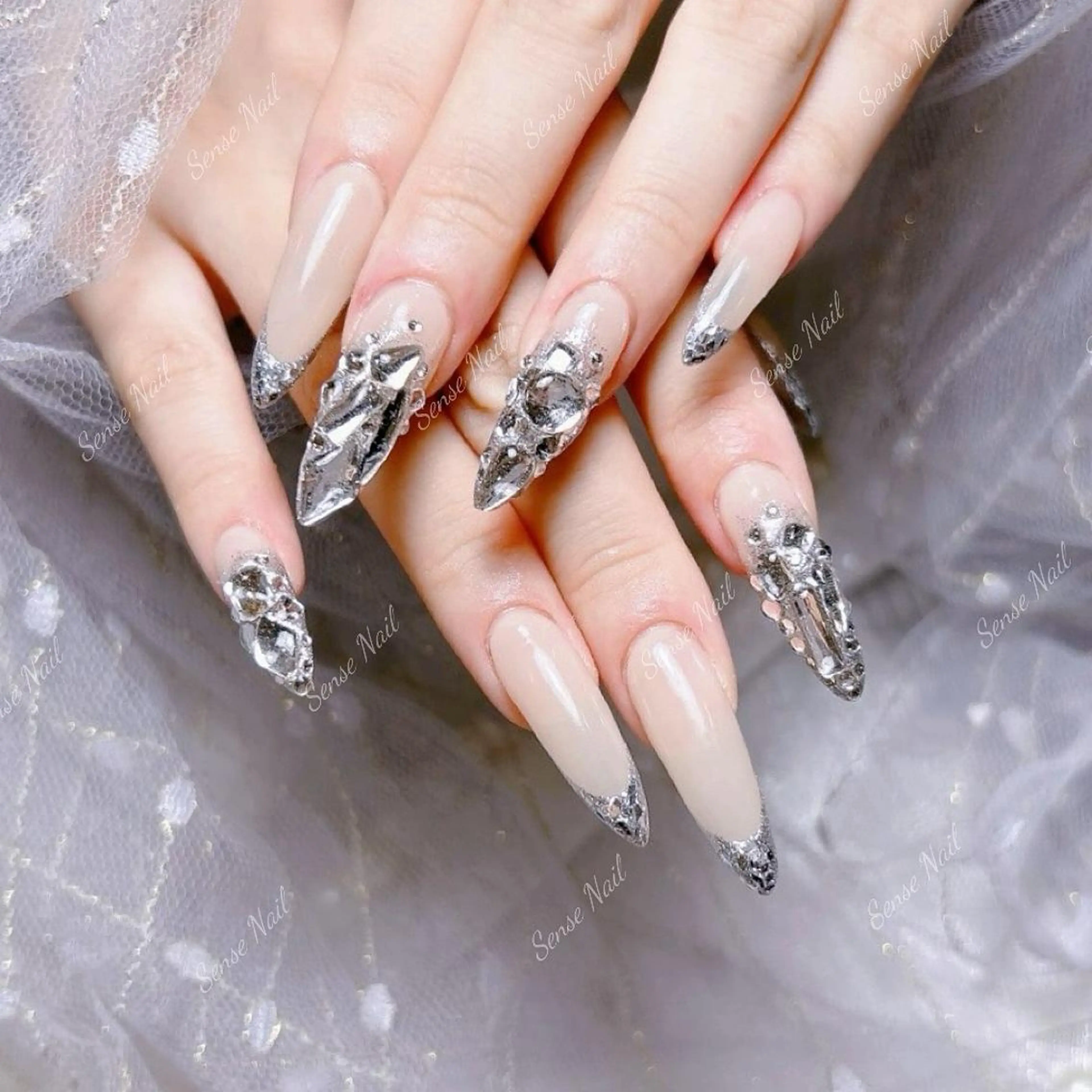 ネイル ハンドネイル ハンドケア 🎀Sense Nail池袋店🎀のネイルデザイン