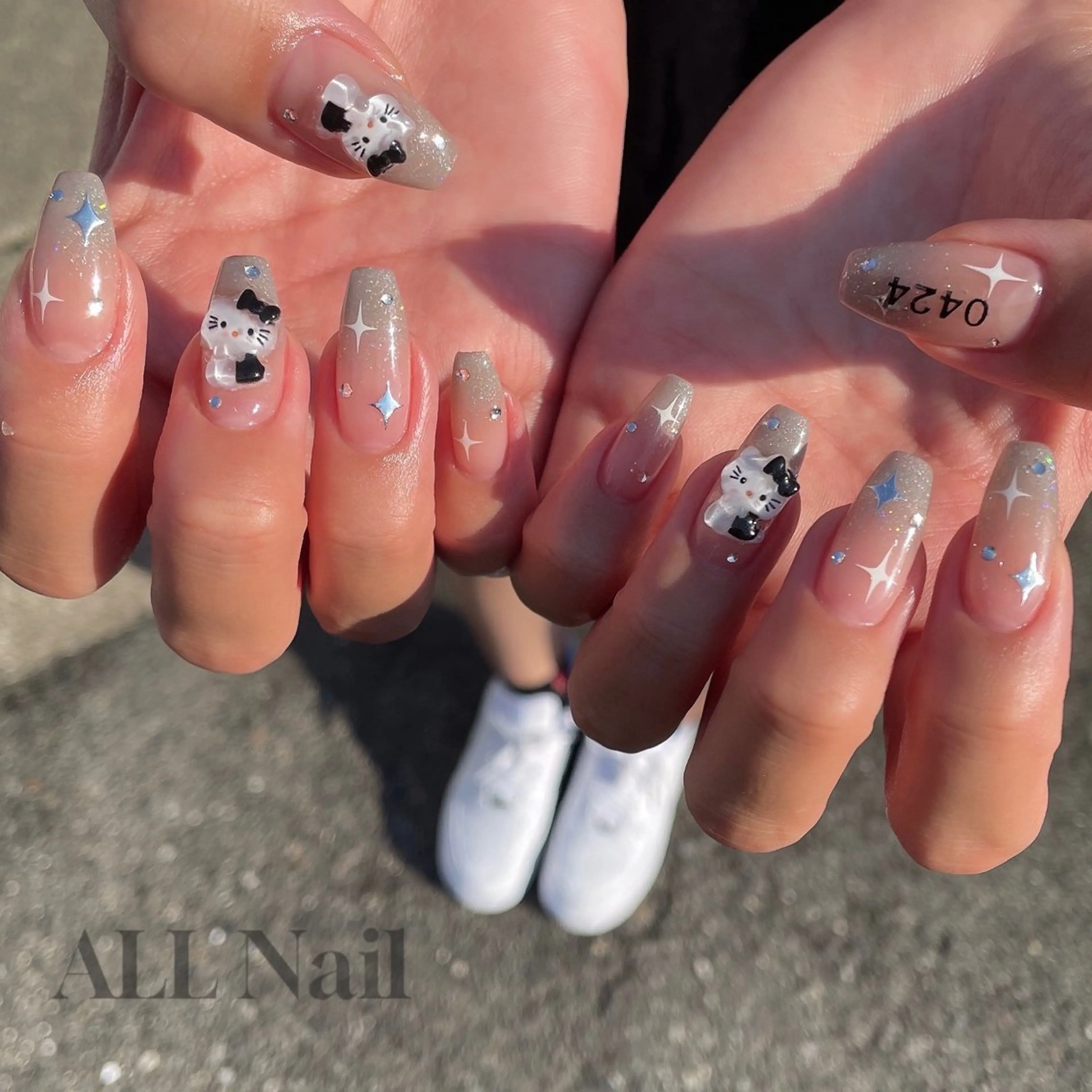 ネイル ロングネイル ALL Nail &whiteningのその他イメージ