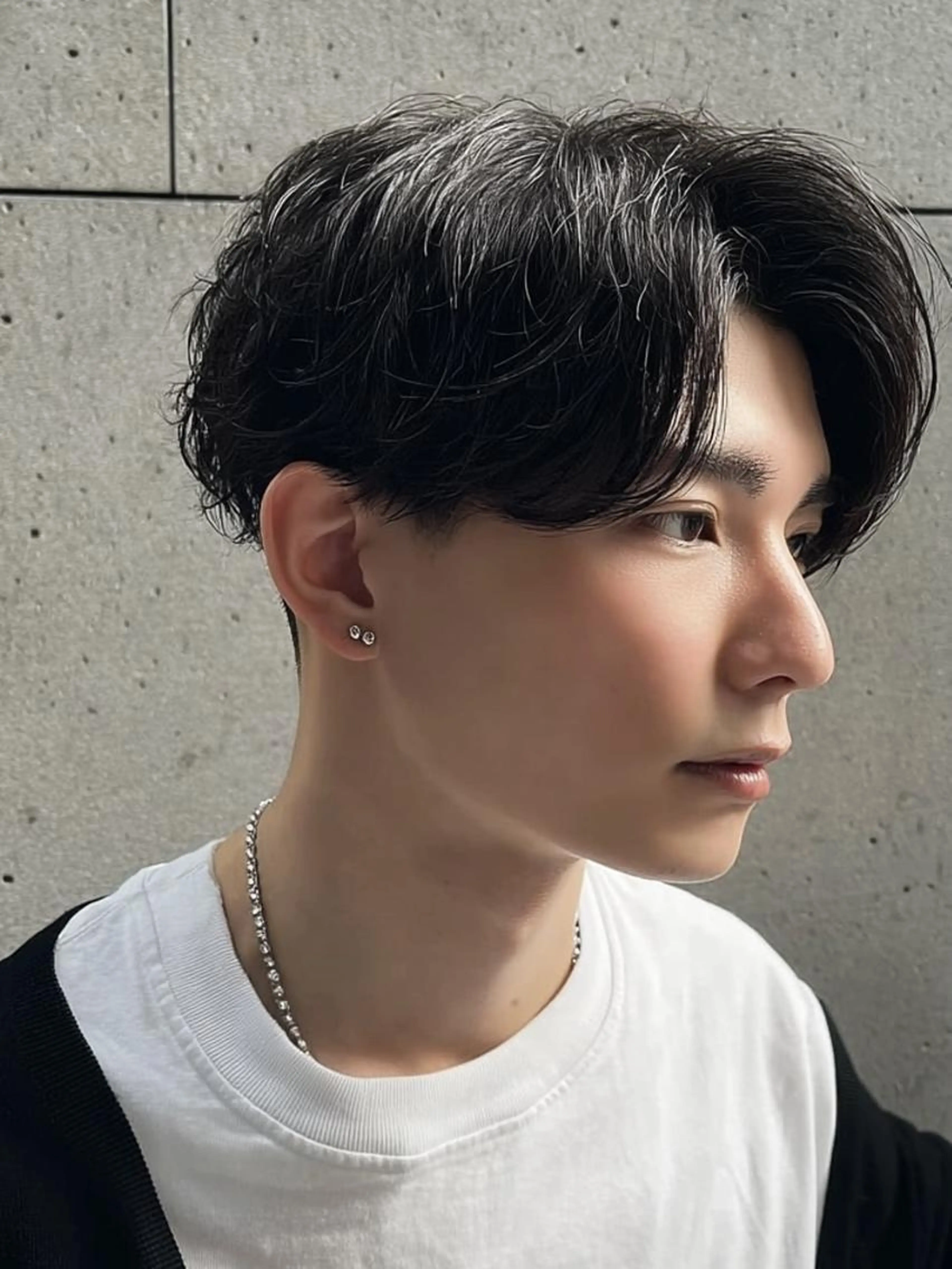 【メンズ限定】メンズカット＋自然なストレートパーマ✨️の写真