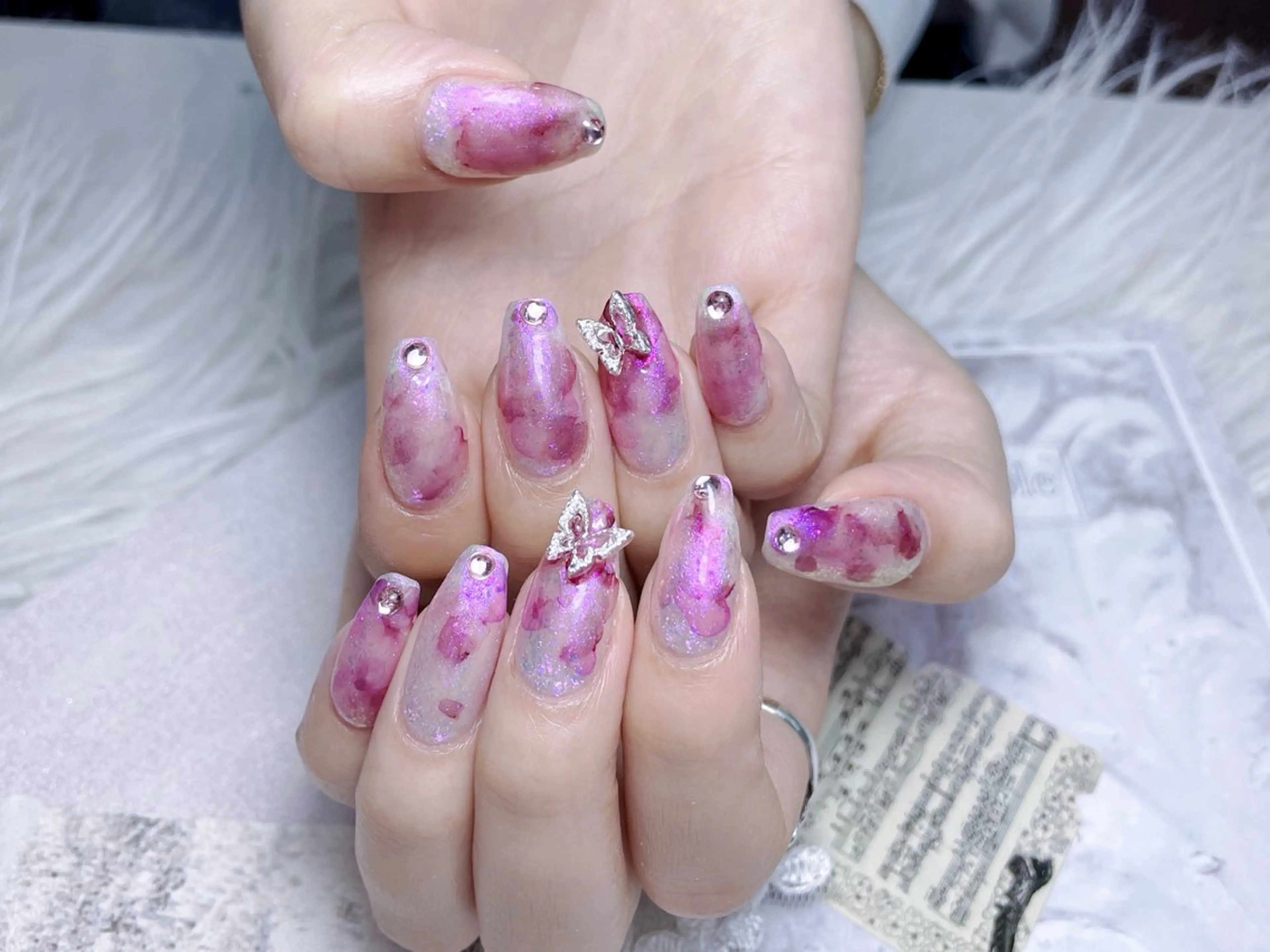 ネイル ハンドネイル ネイルプリンセス所属・princess 木戸　唯のネイルデザイン