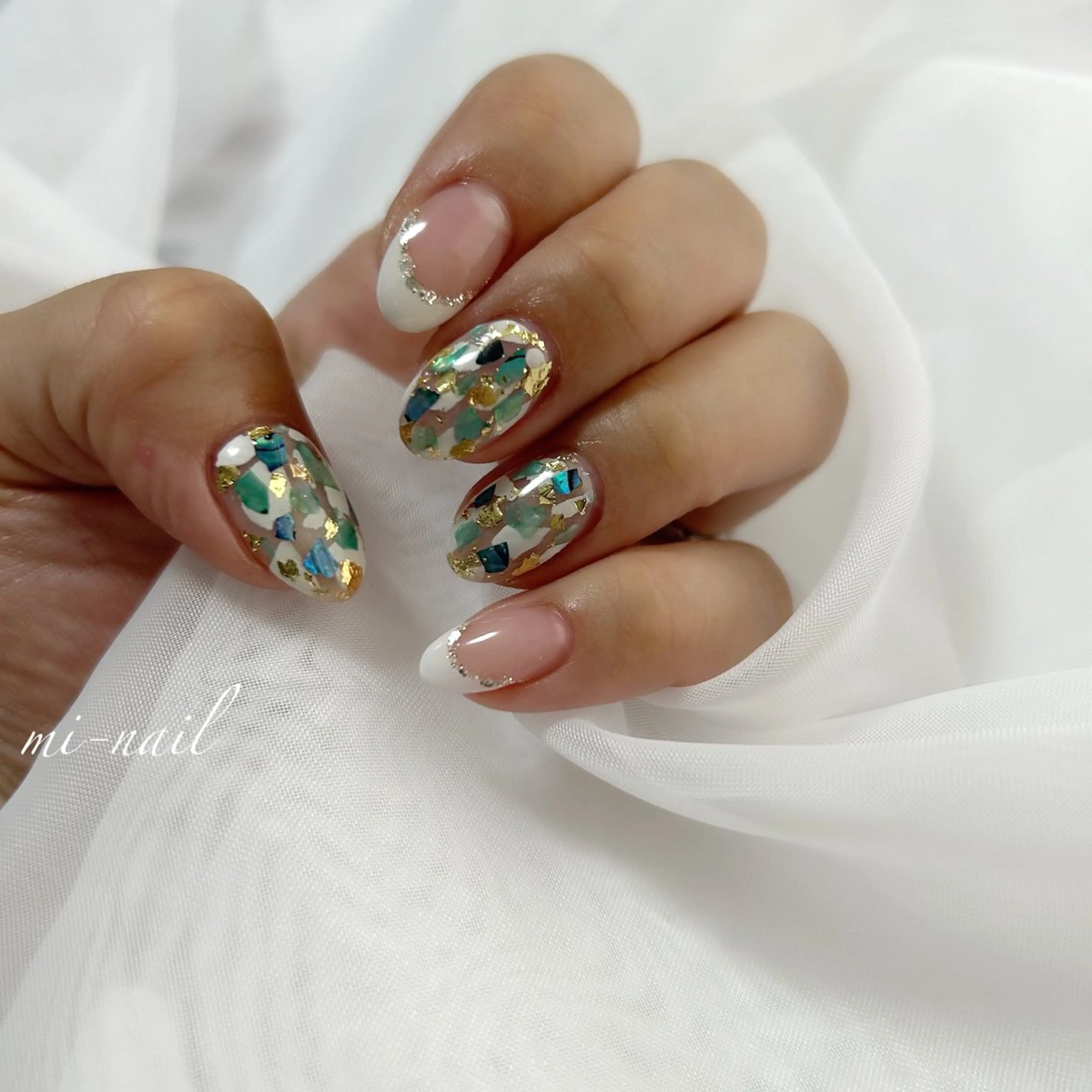 ネイル ハンドネイル ..mi_nail..所属・..mi-nail ..のネイルデザイン