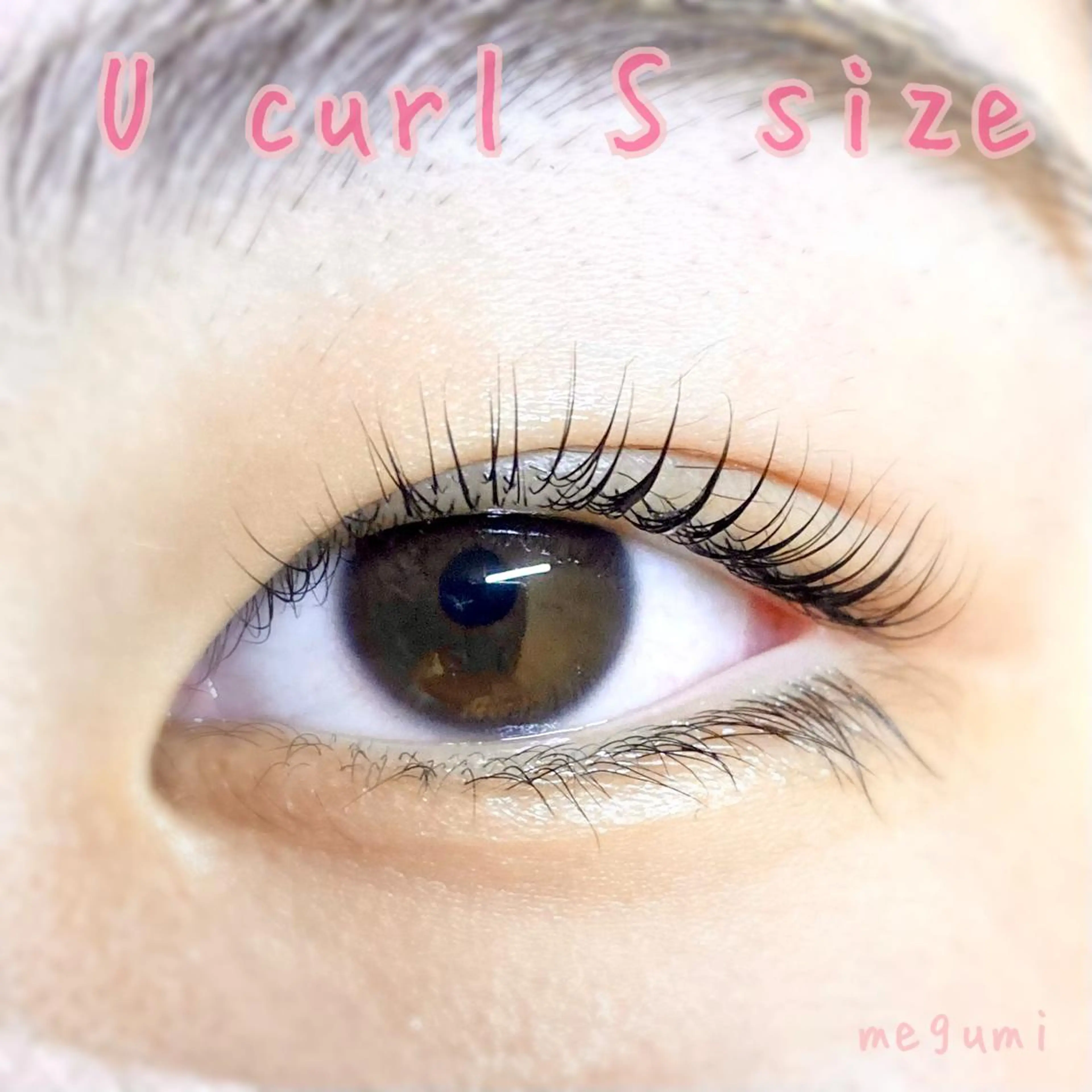 マツエク・マツパ KUON EYELASH SALON所属・KUON 溝の口 megumiのマツエク・マツパデザイン