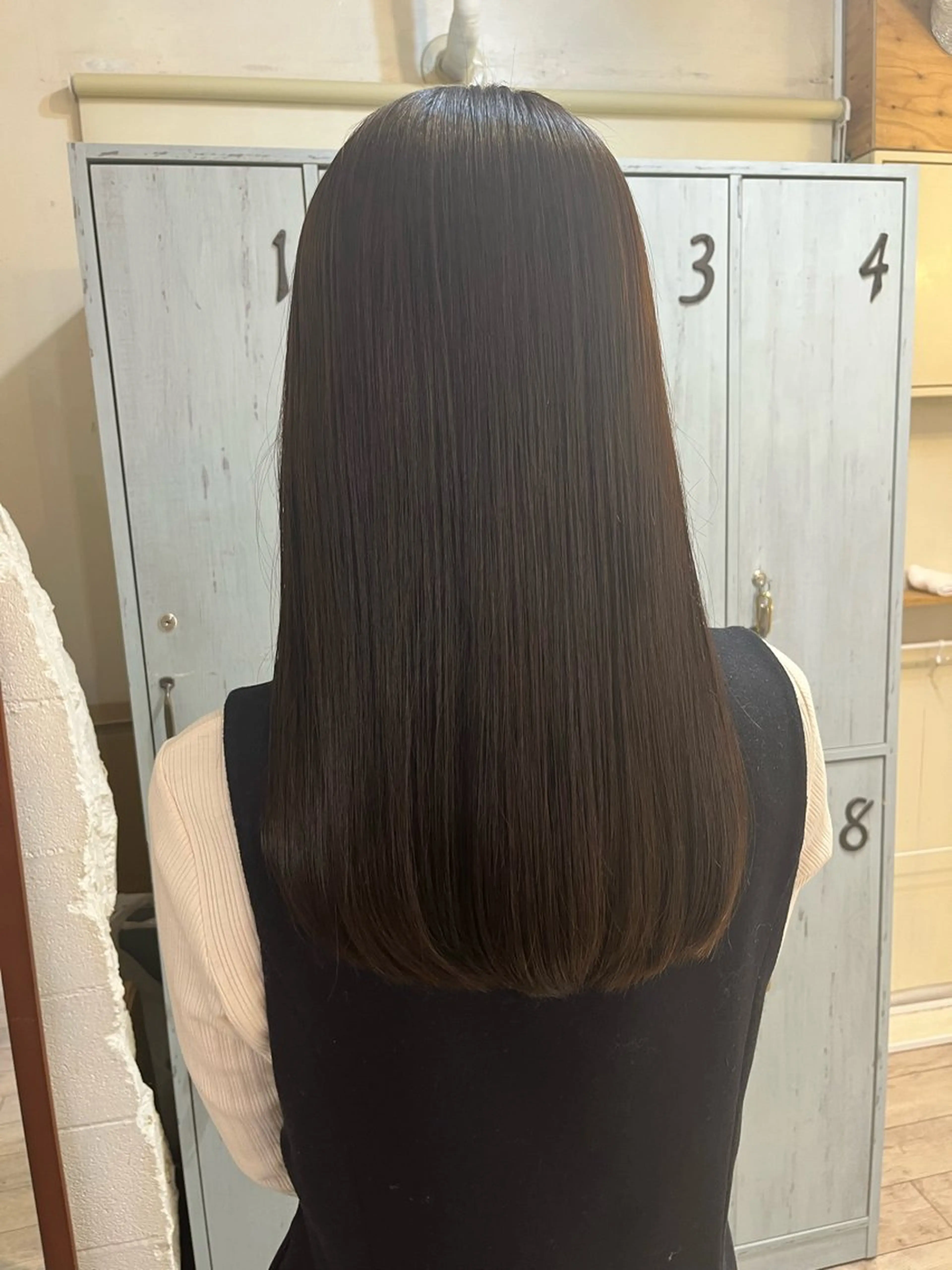 セミロング 横浜駅/ツヤ髪美容師 吉田のヘアスタイル