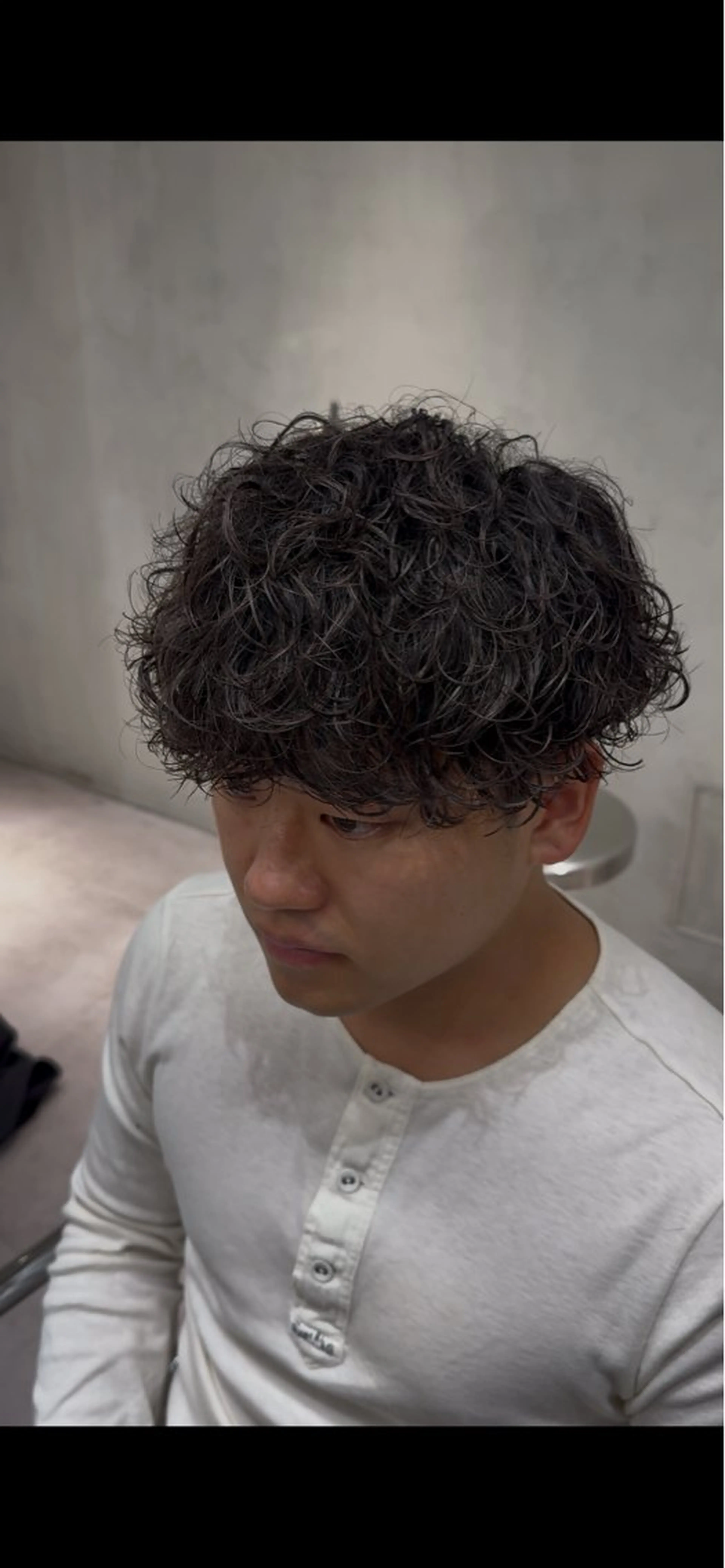 パーマ メンズ メンズパーマ ブリーチ/パーマ特化 片平和寿のヘアスタイル