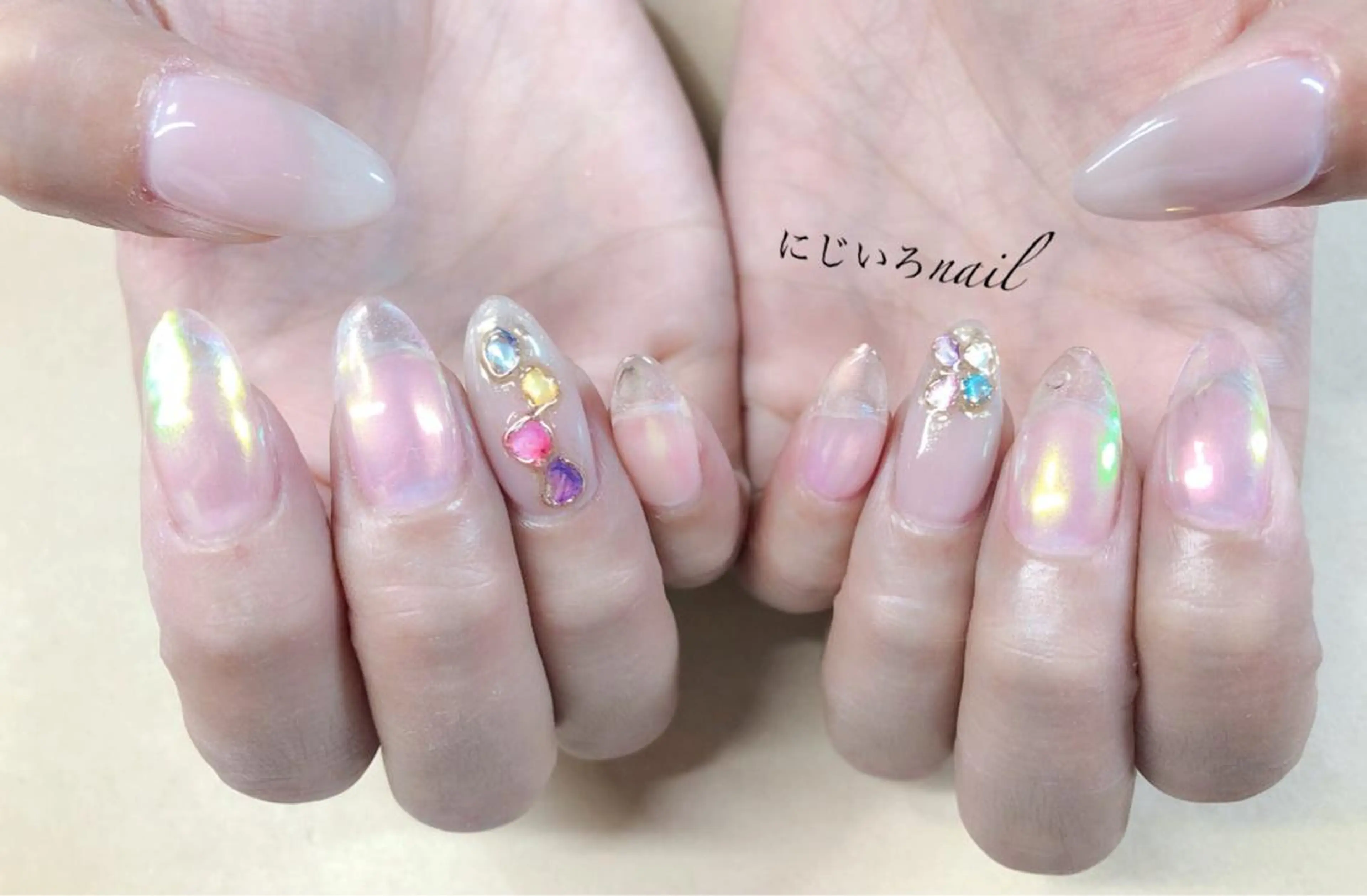 ネイル にじいろ nailのネイルデザイン