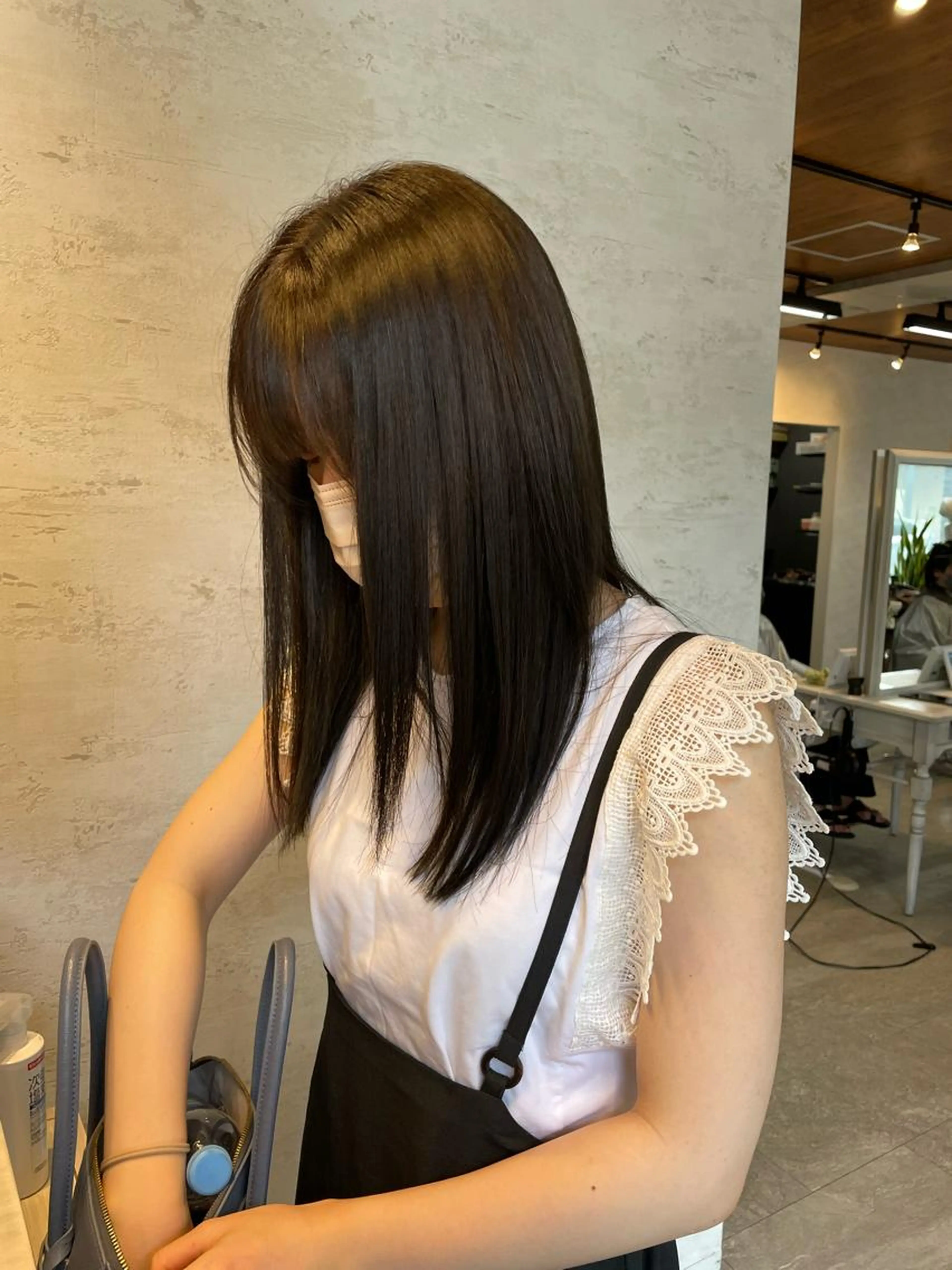 カット＋2stepトリートメントの写真